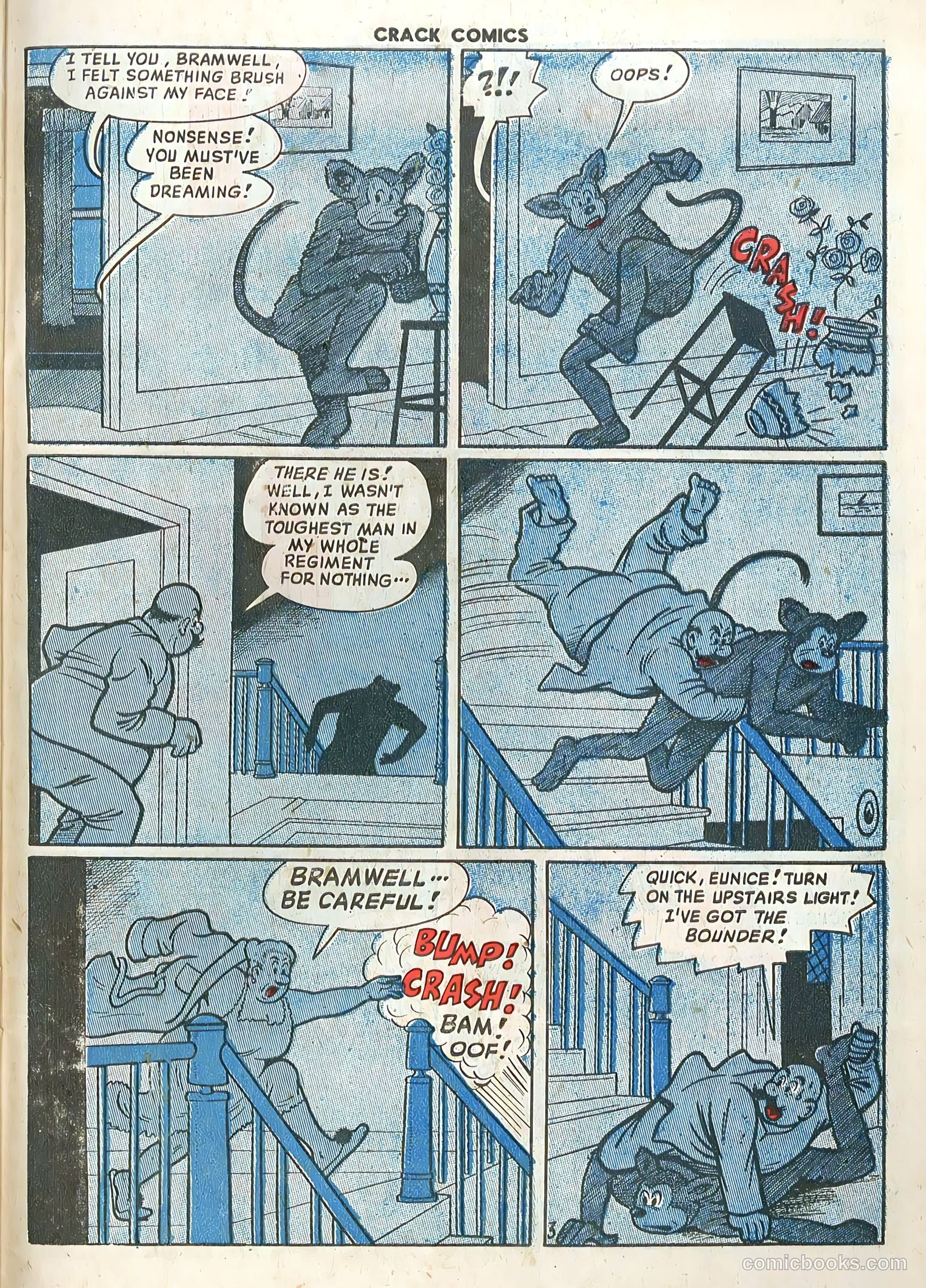 Crack Comics #61 (1949) — page 31 of 36