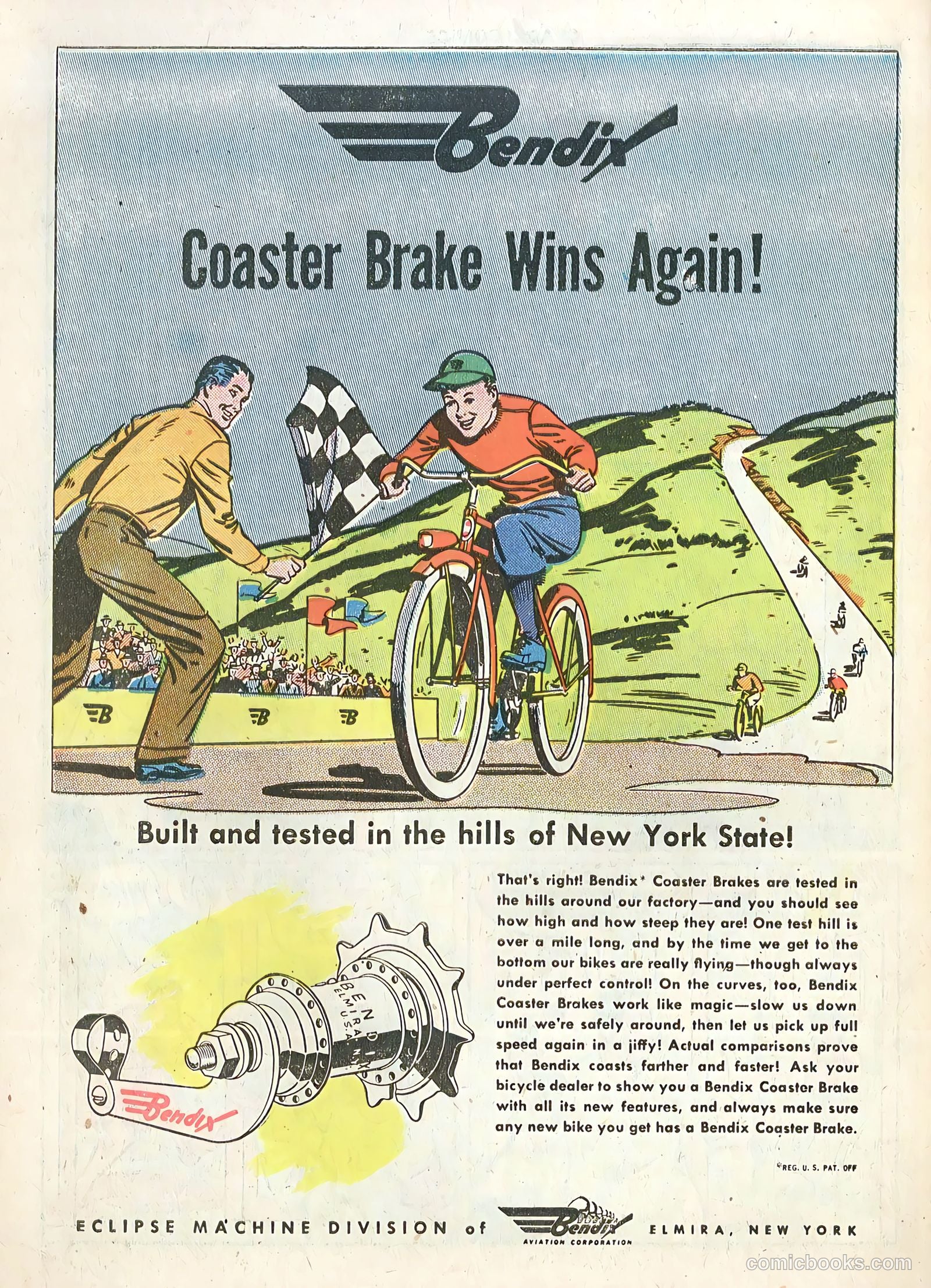 Crack Comics #61 (1949) — page 34 of 36
