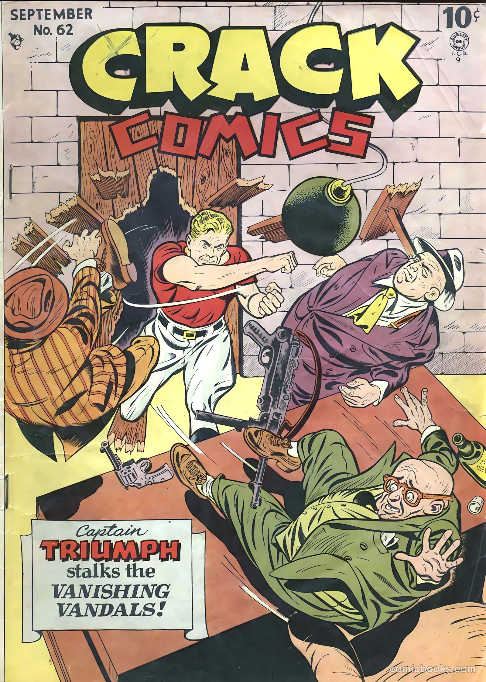 Crack Comics #62