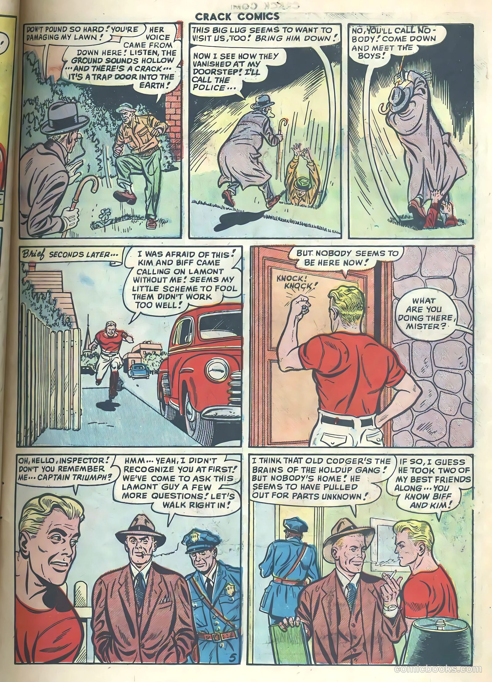 Crack Comics #62 (1949) — page 7 of 36
