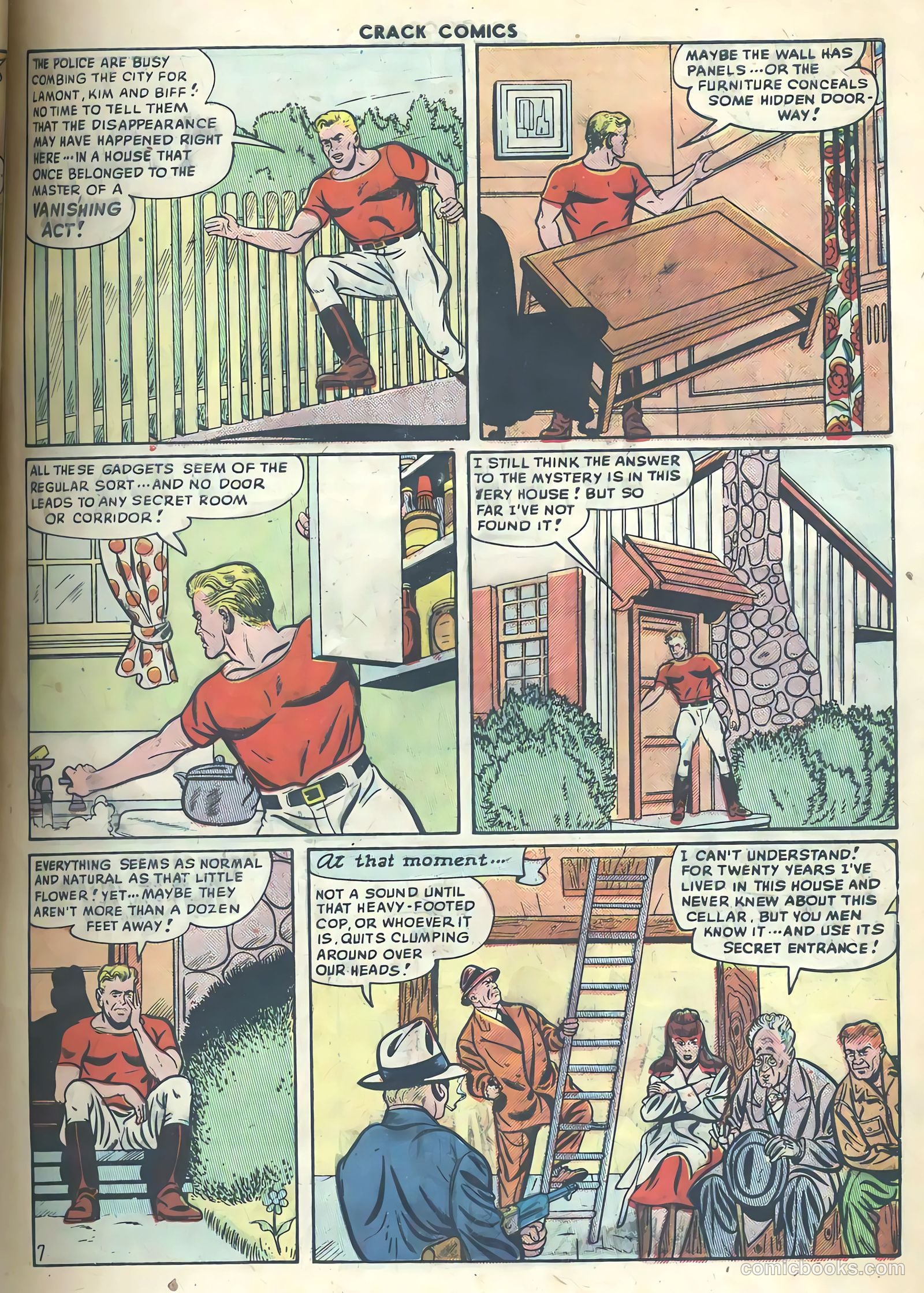 Crack Comics #62 (1949) — page 9 of 36