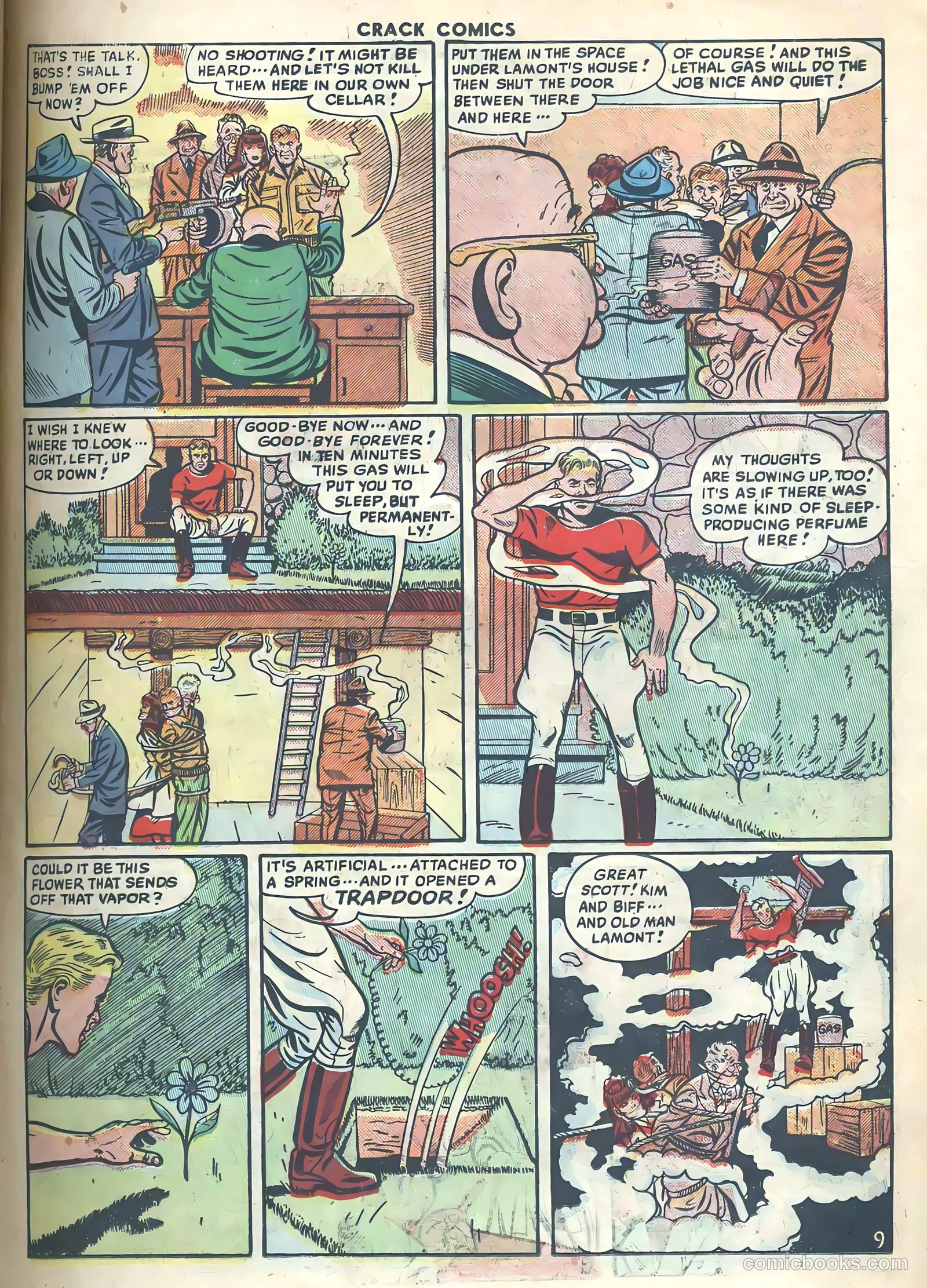 Crack Comics #62 (1949) — page 11 of 36