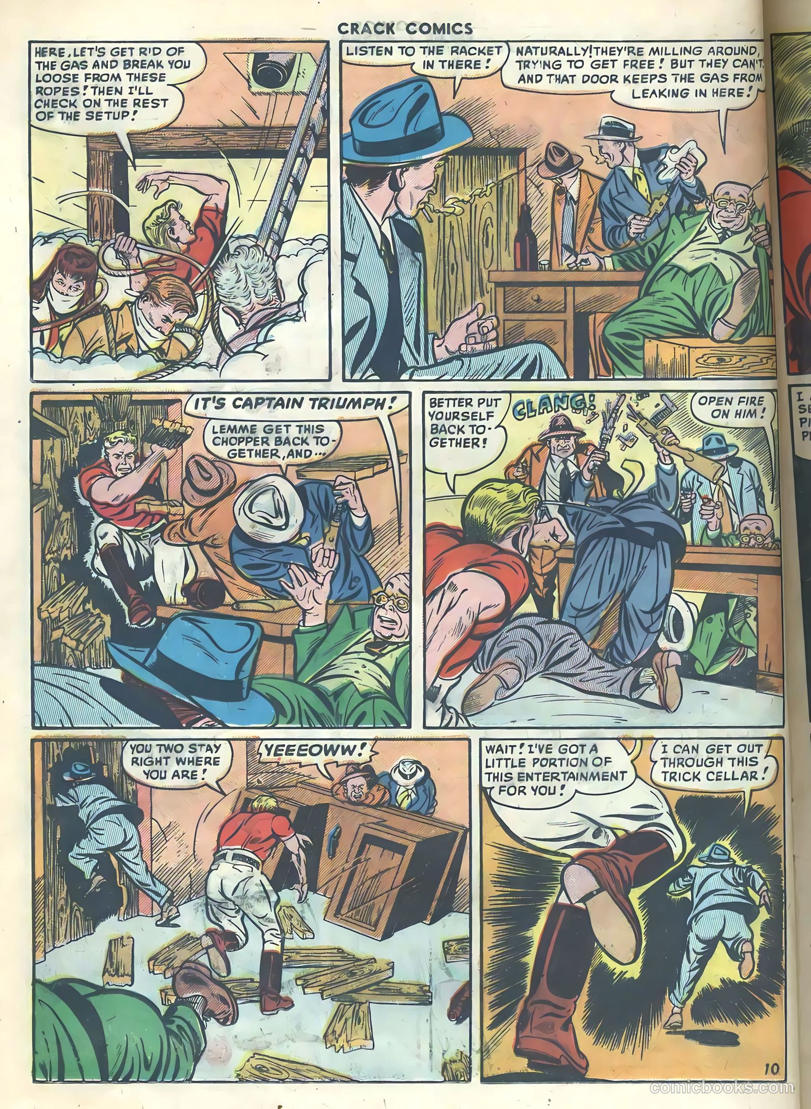 Crack Comics #62 (1949) — page 12 of 36