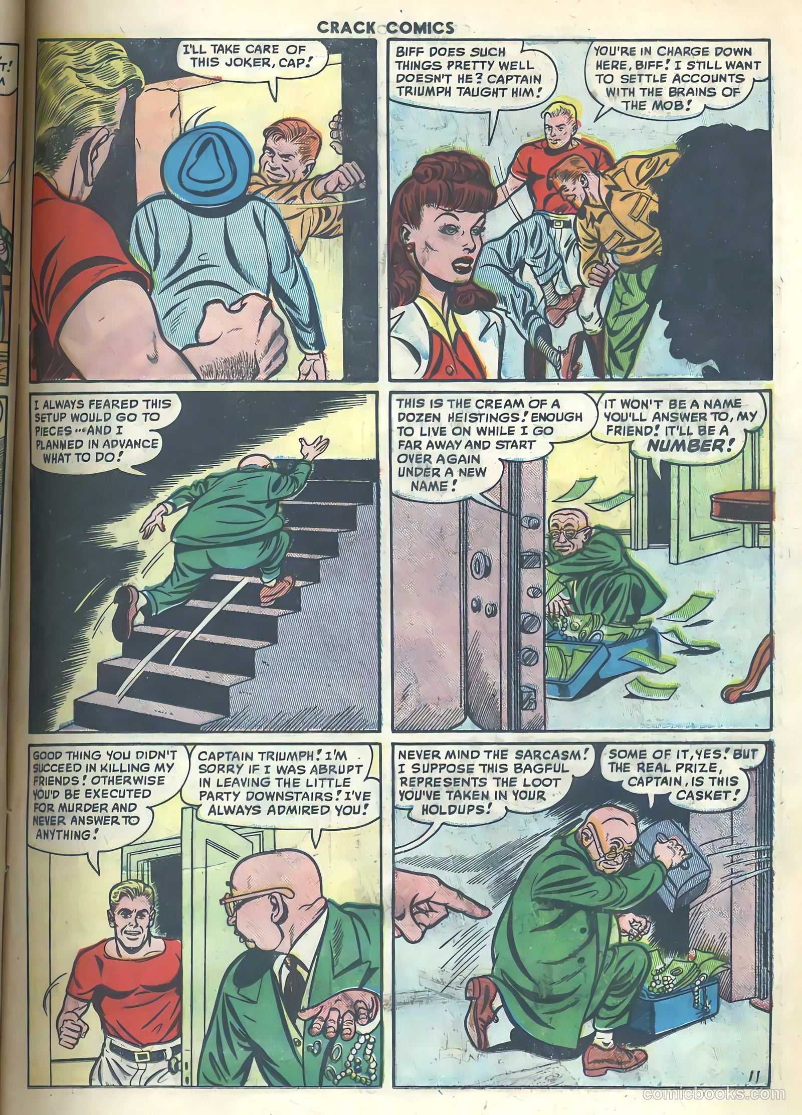 Crack Comics #62 (1949) — page 13 of 36