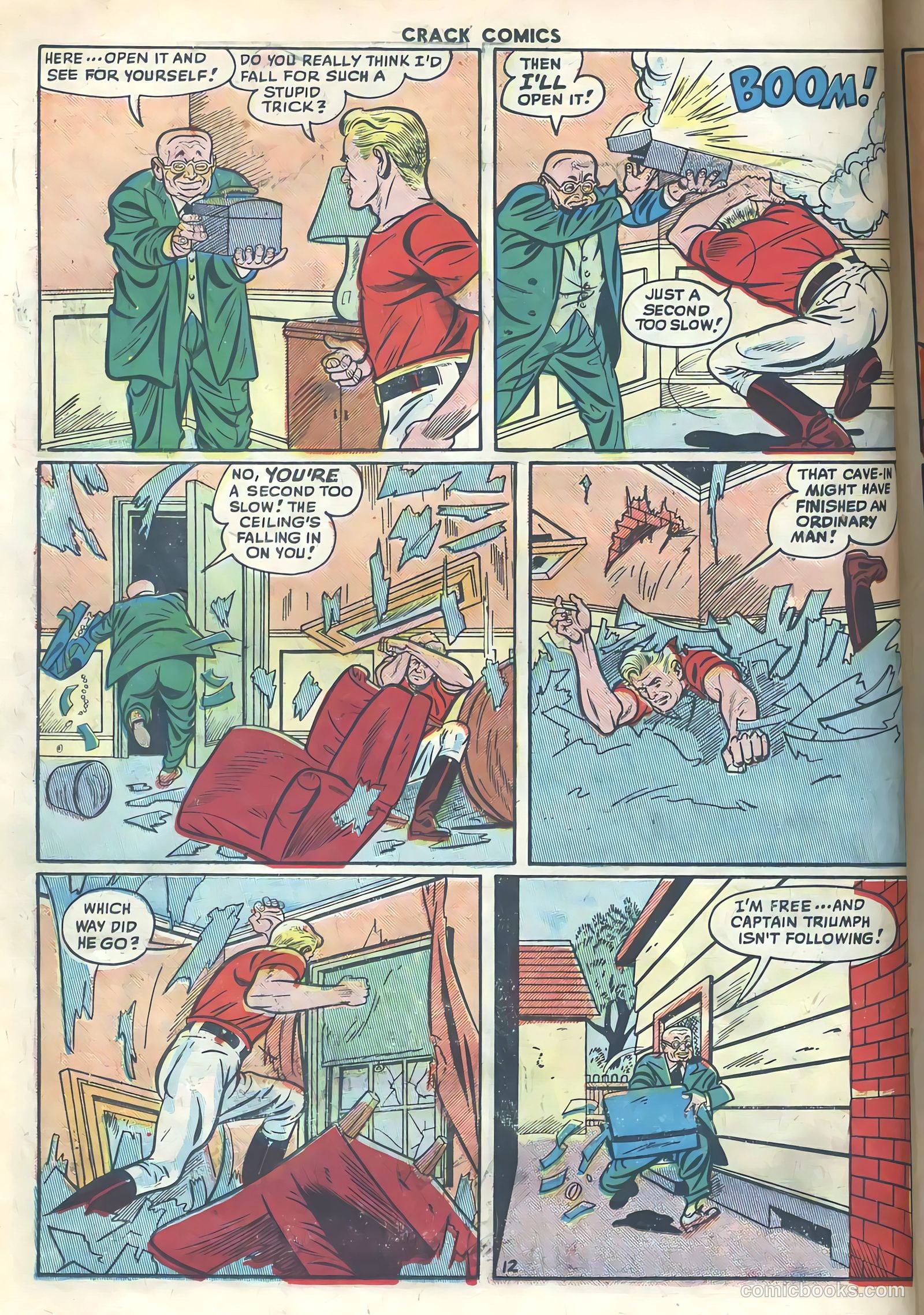 Crack Comics #62 (1949) — page 14 of 36