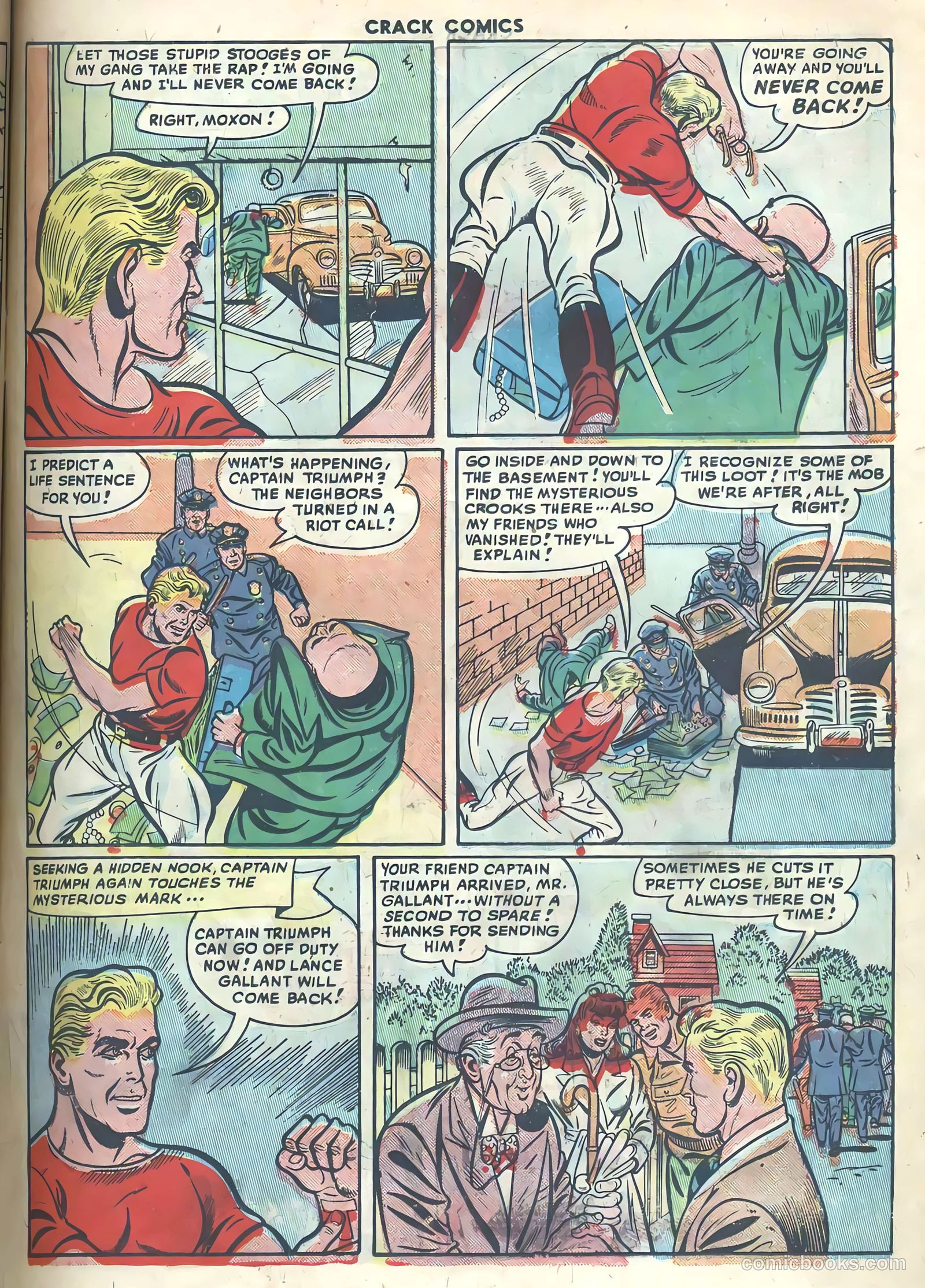 Crack Comics #62 (1949) — page 15 of 36