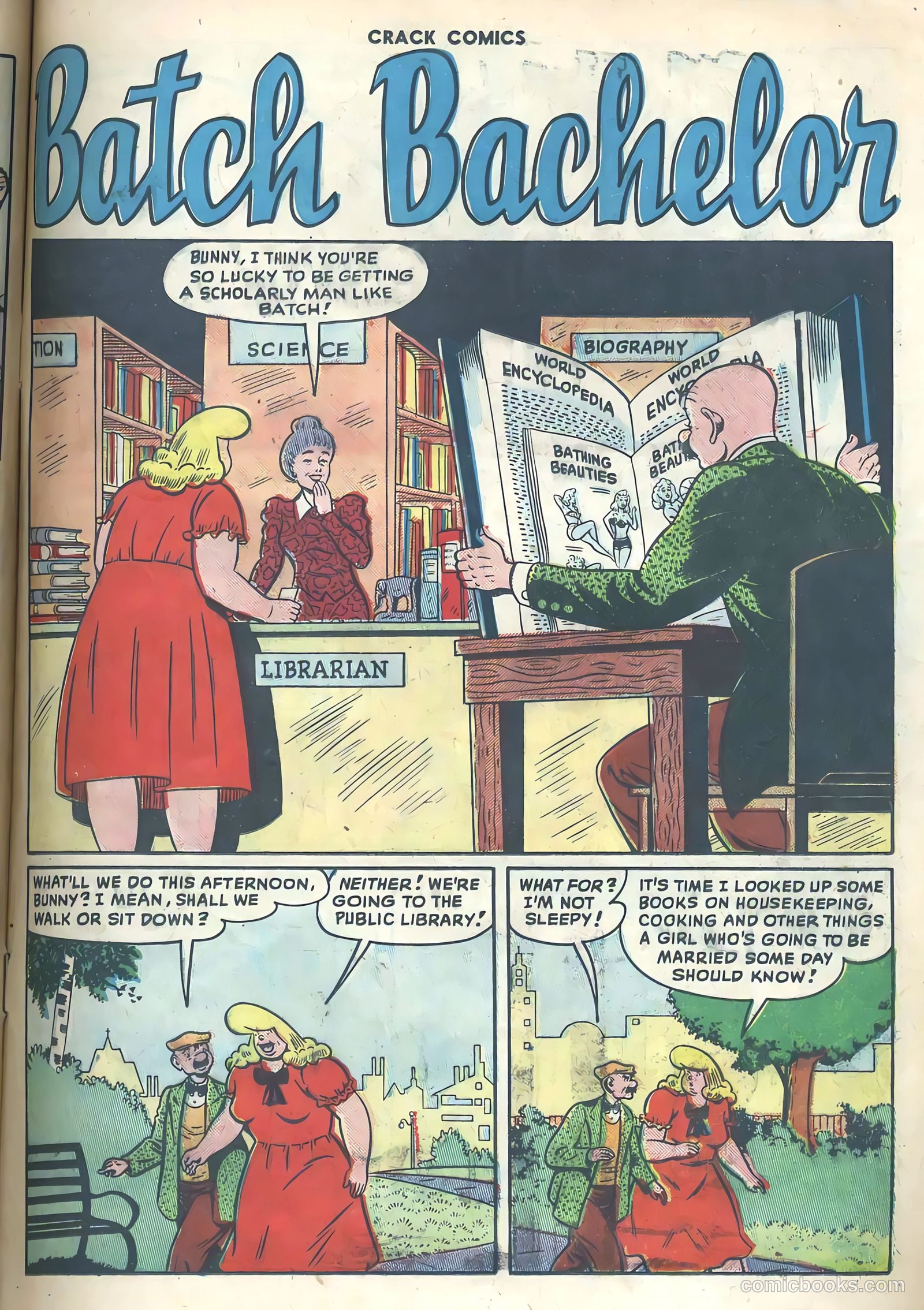 Crack Comics #62 (1949) — page 17 of 36