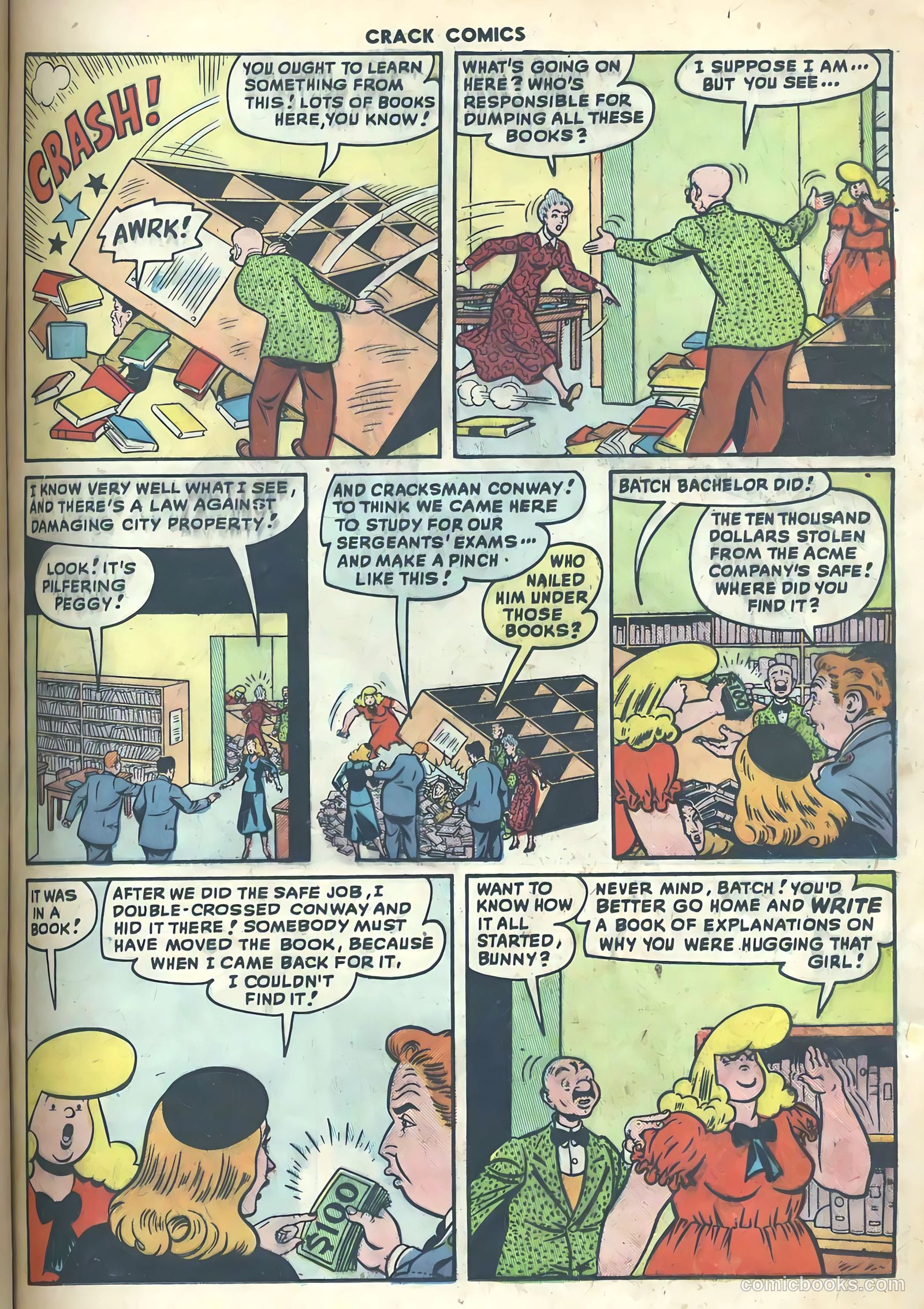 Crack Comics #62 (1949) — page 21 of 36