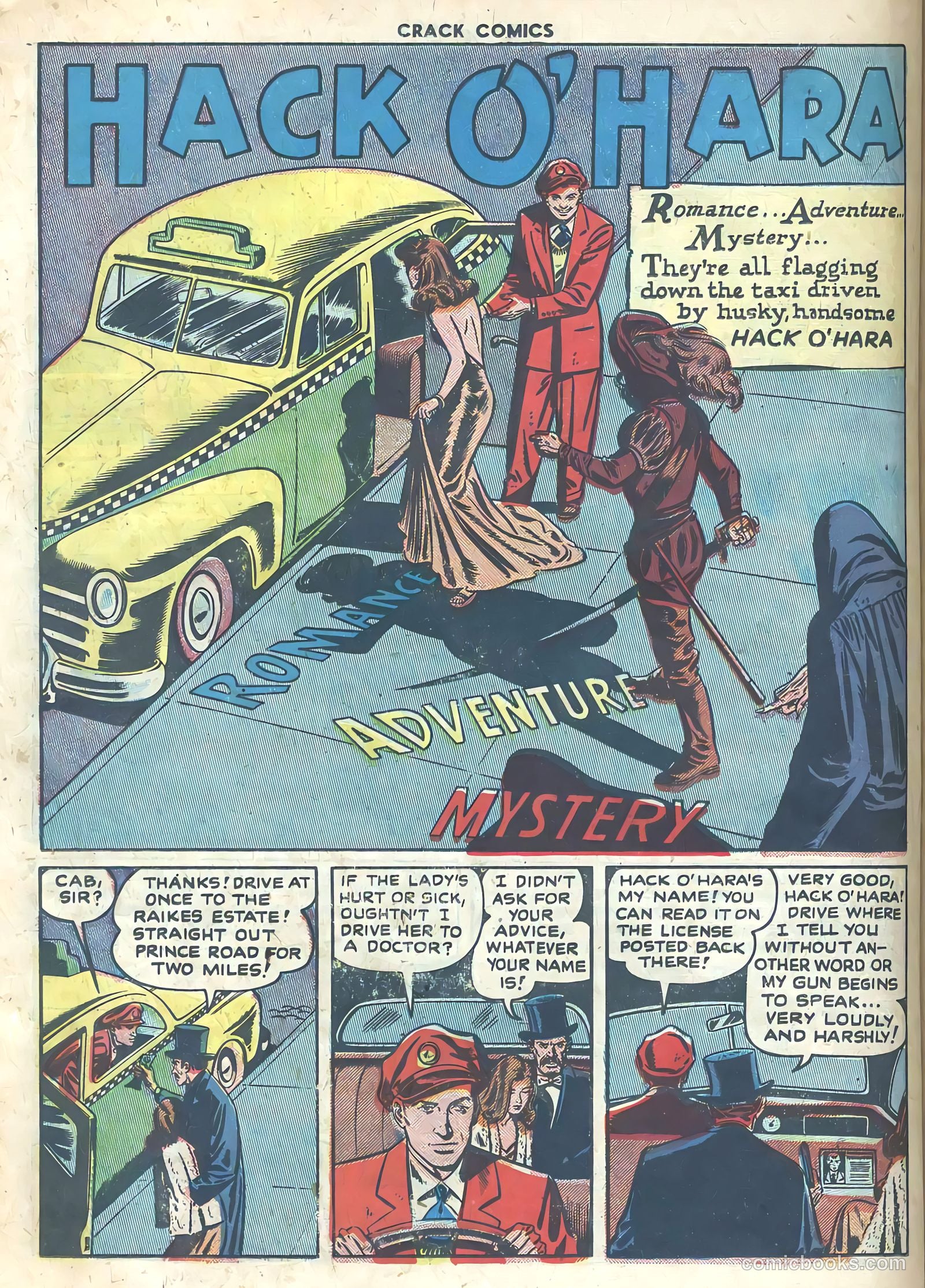 Crack Comics #62 (1949) — page 22 of 36