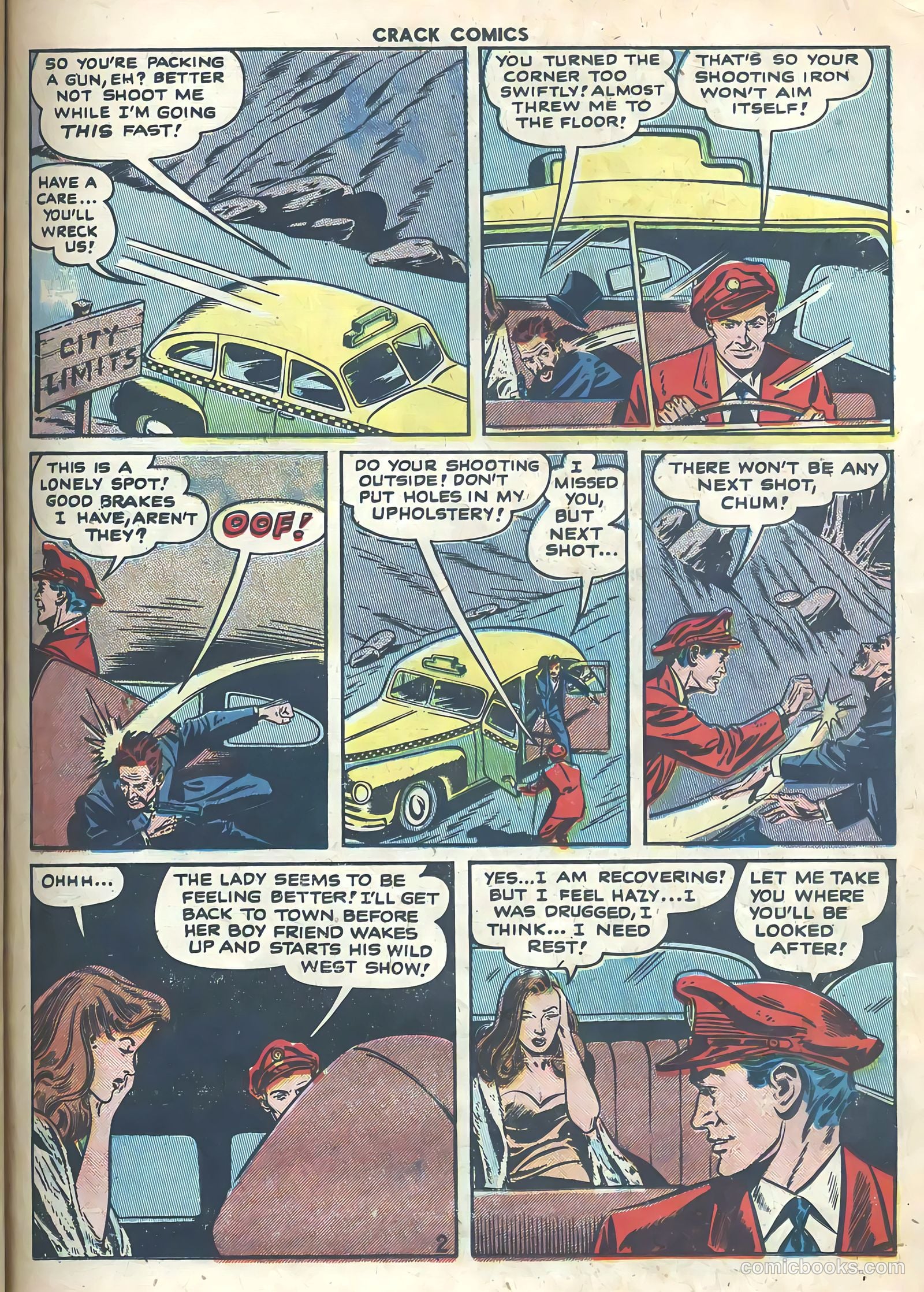 Crack Comics #62 (1949) — page 23 of 36