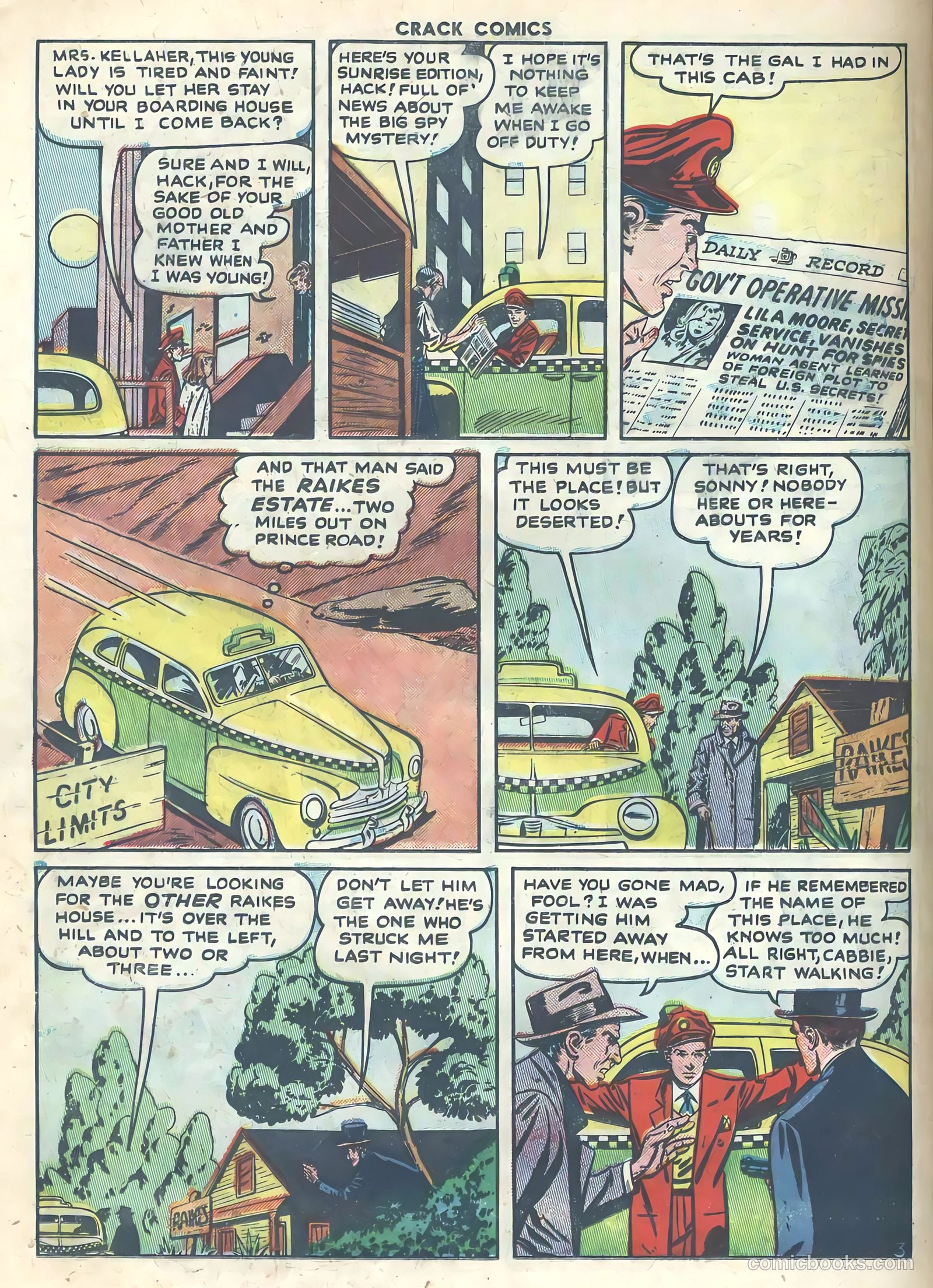 Crack Comics #62 (1949) — page 24 of 36