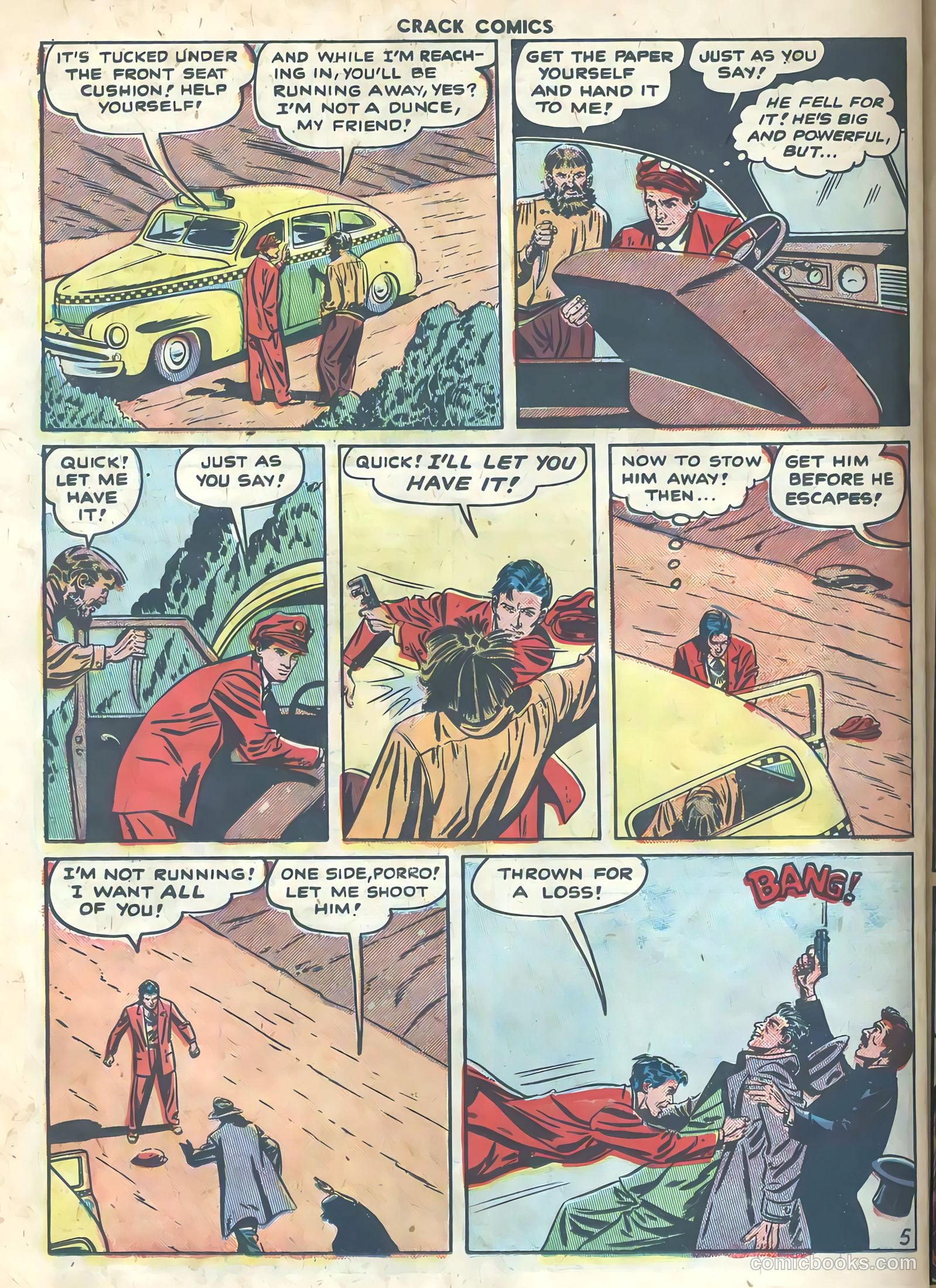 Crack Comics #62 (1949) — page 26 of 36
