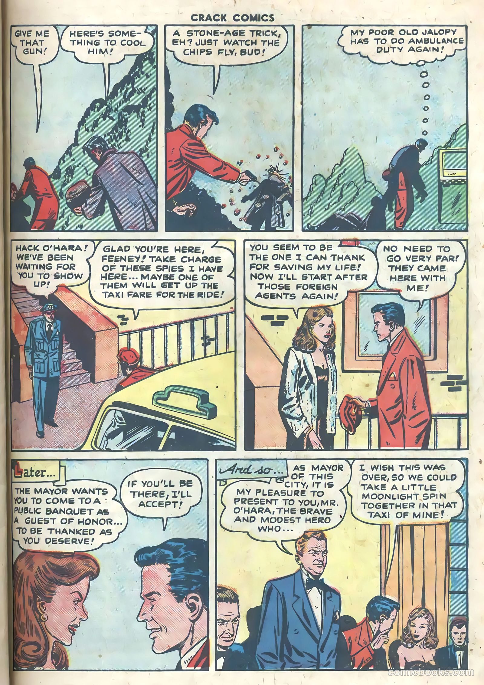 Crack Comics #62 (1949) — page 27 of 36