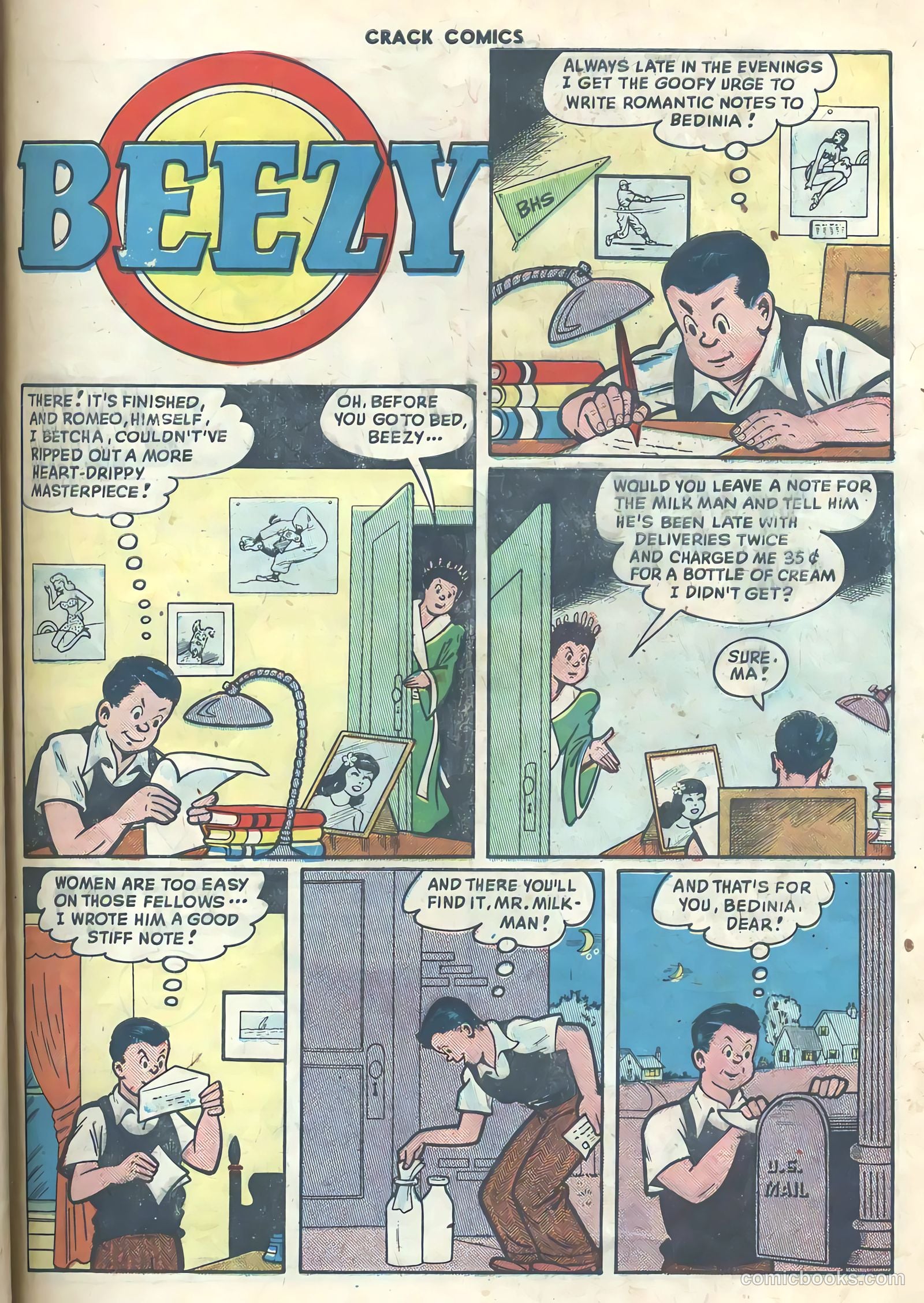 Crack Comics #62 (1949) — page 29 of 36