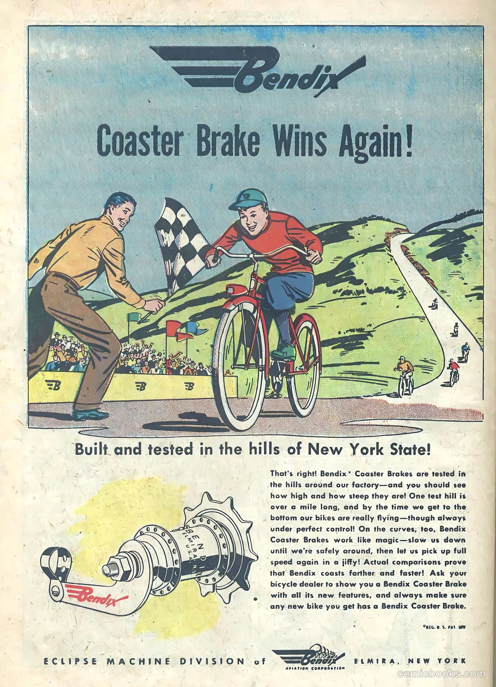 Crack Comics #62 (1949) — page 34 of 36