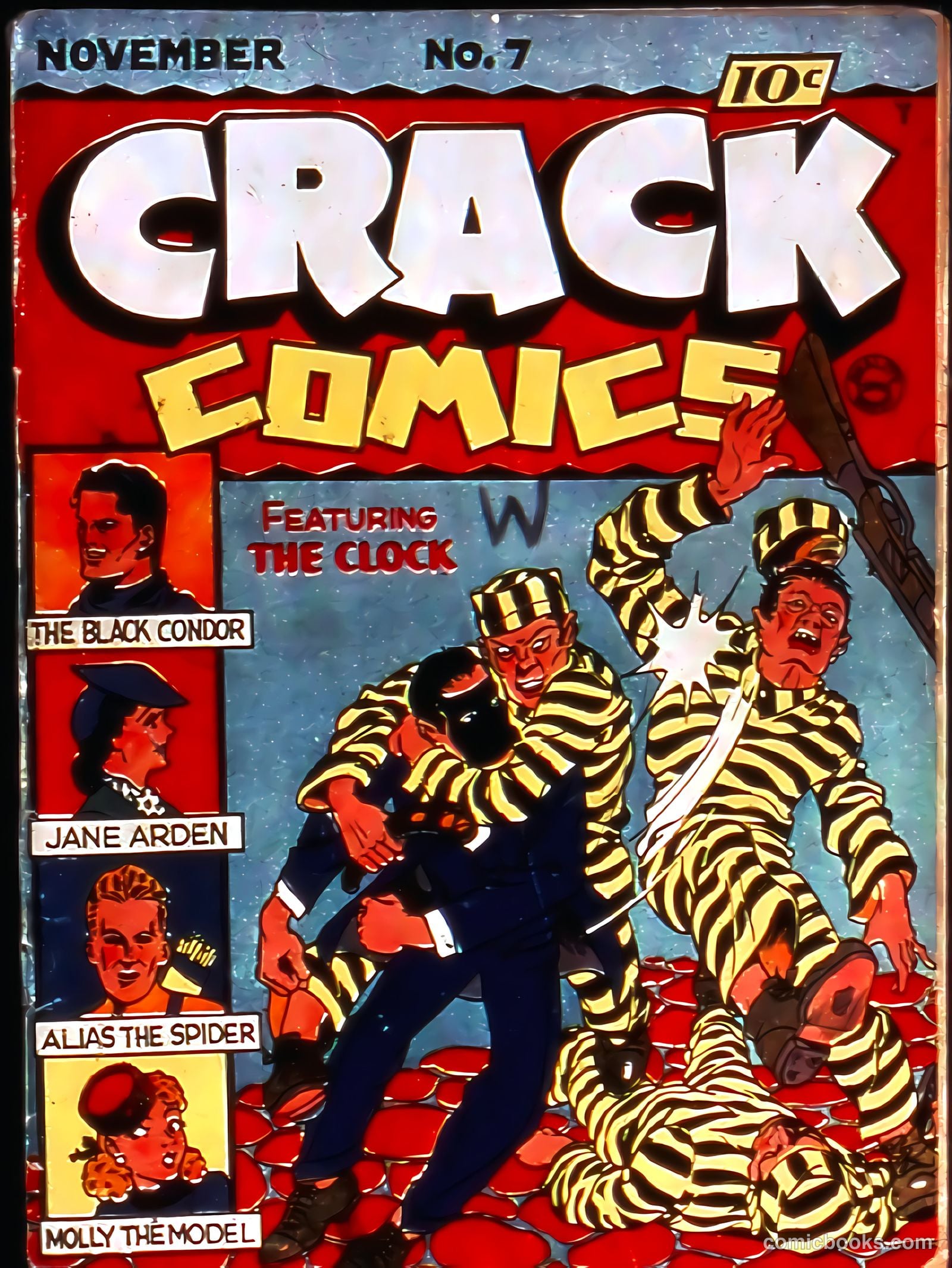 Crack Comics #7