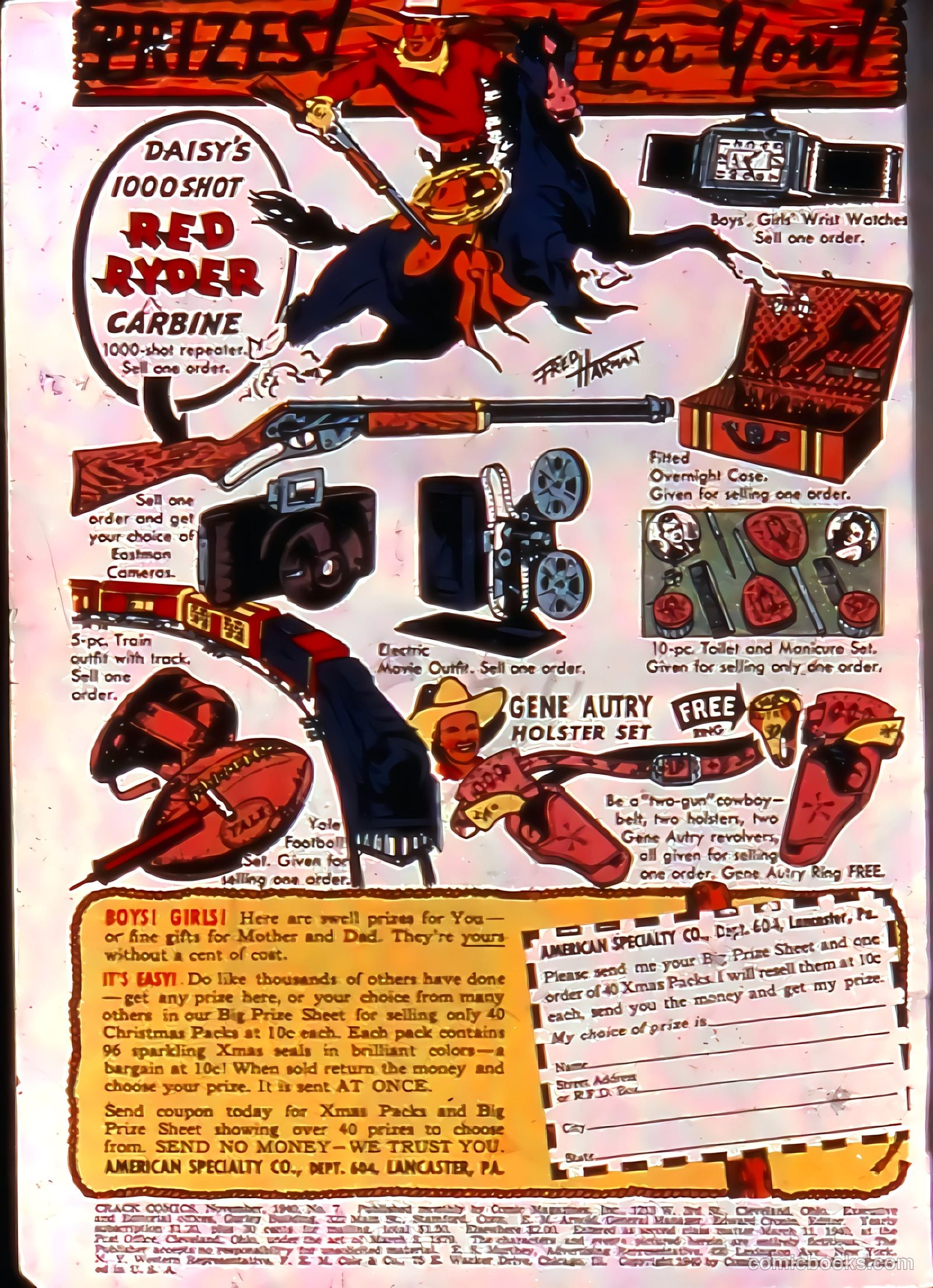 Crack Comics #7 (1940) — page 2 of 68