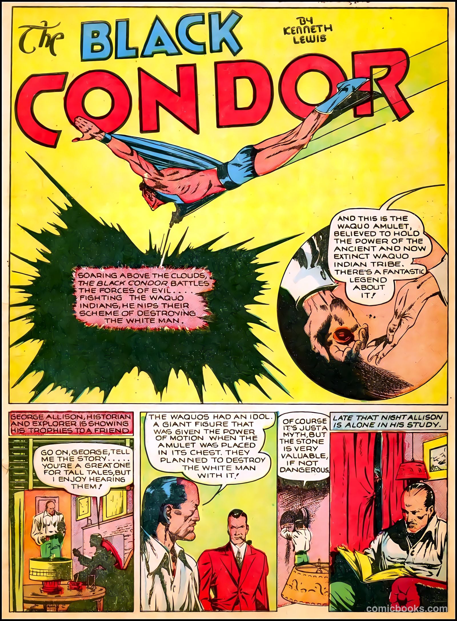 Crack Comics #7 (1940) — page 3 of 68