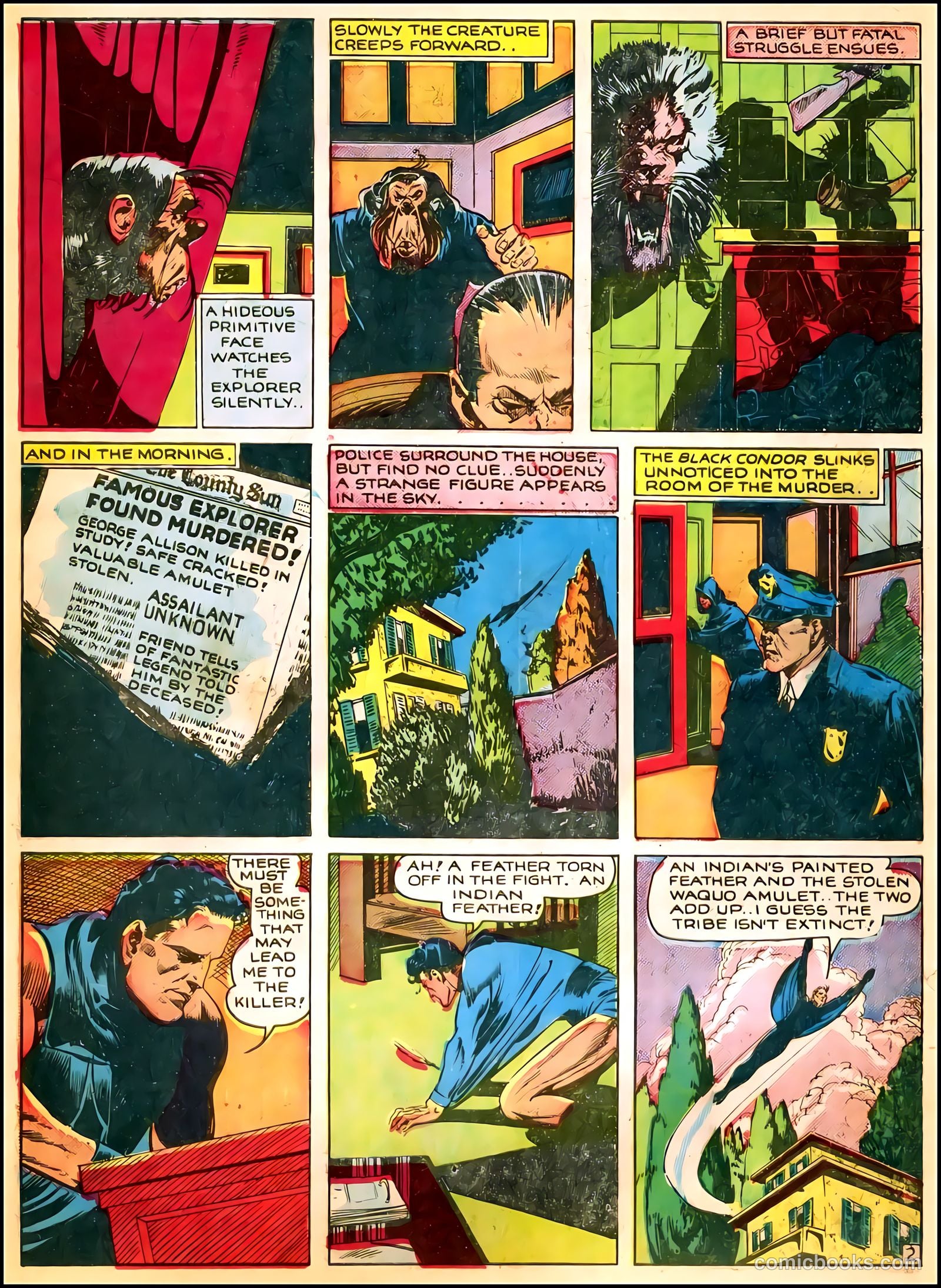 Crack Comics #7 (1940) — page 4 of 68