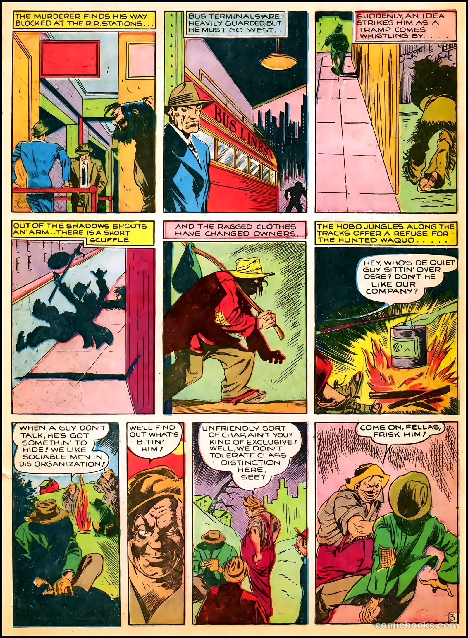 Crack Comics #7 (1940) — page 5 of 68