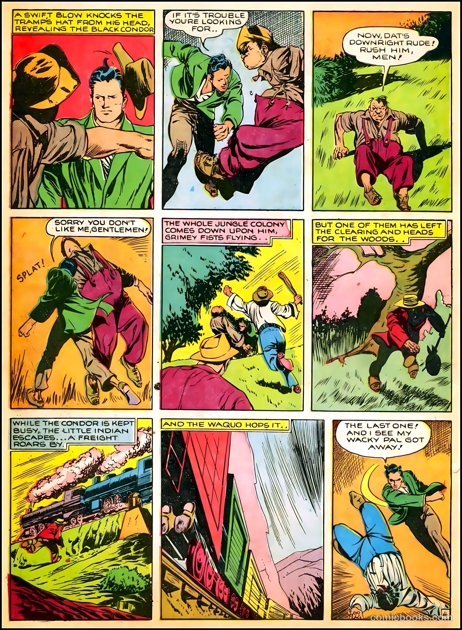 Crack Comics #7 (1940) — page 6 of 68