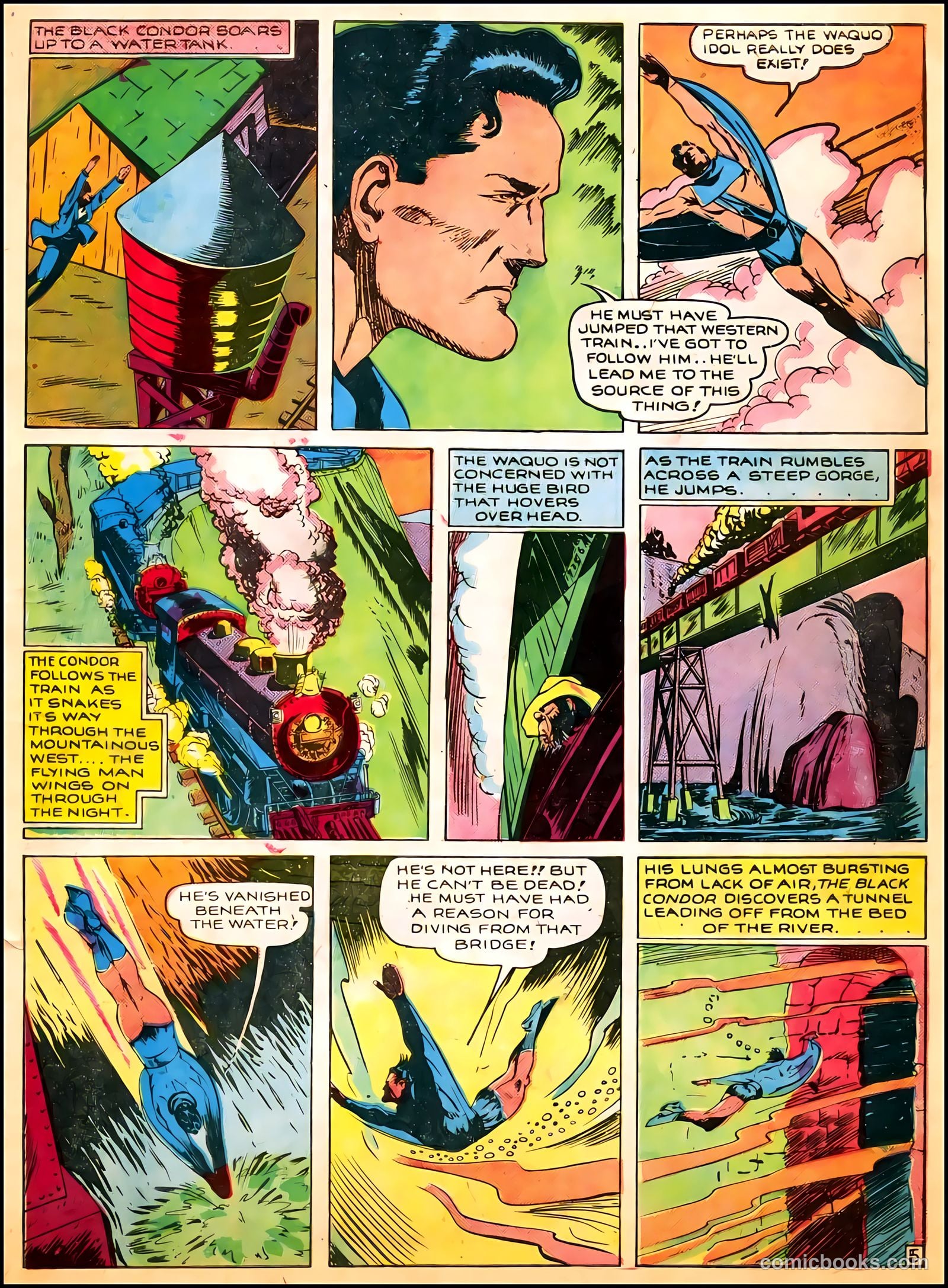 Crack Comics #7 (1940) — page 7 of 68