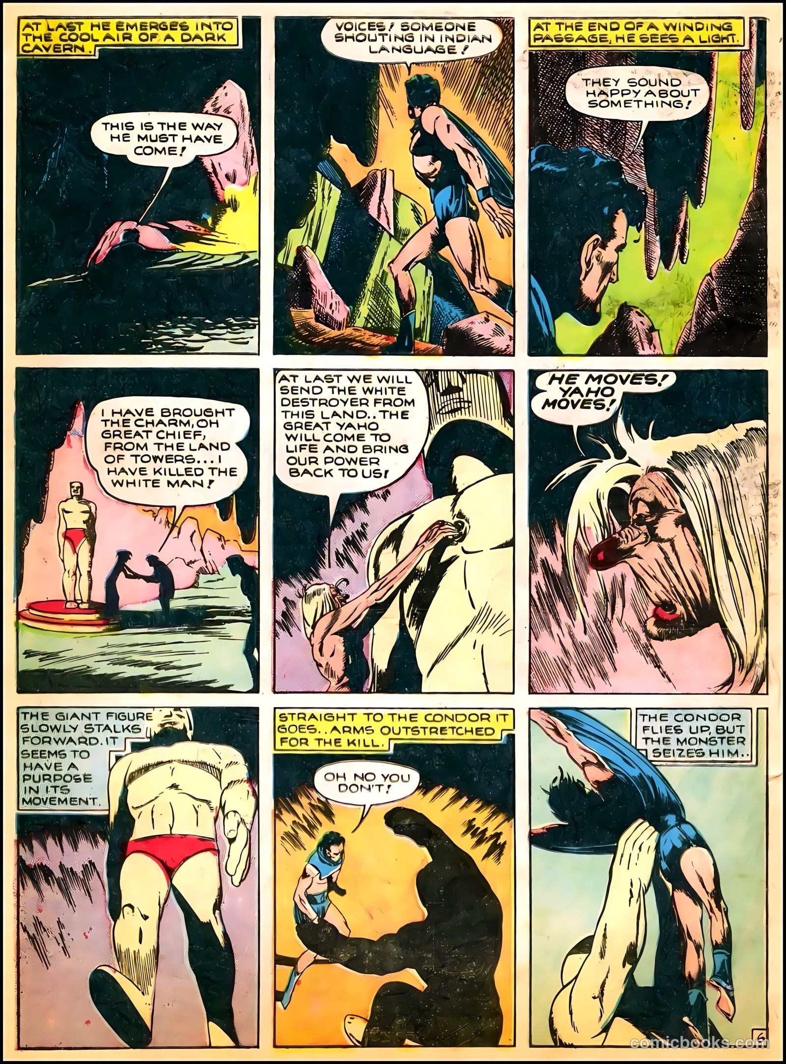 Crack Comics #7 (1940) — page 8 of 68