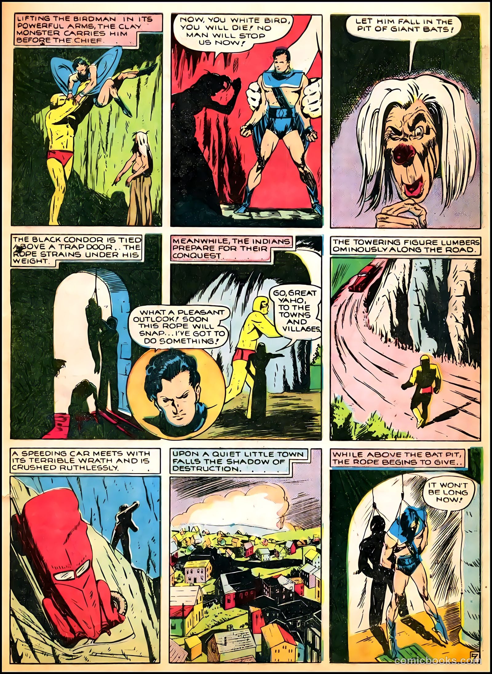 Crack Comics #7 (1940) — page 9 of 68