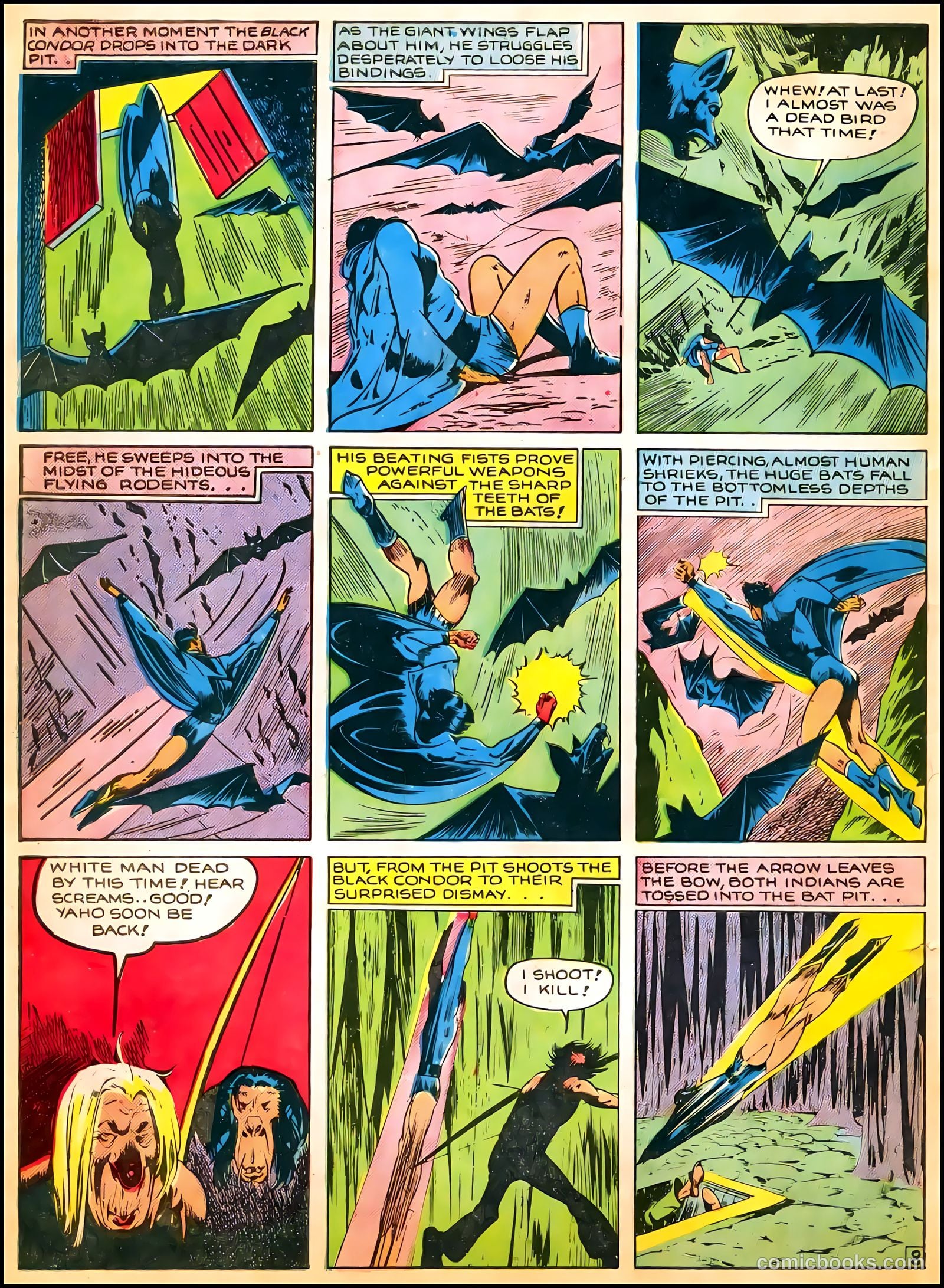 Crack Comics #7 (1940) — page 10 of 68