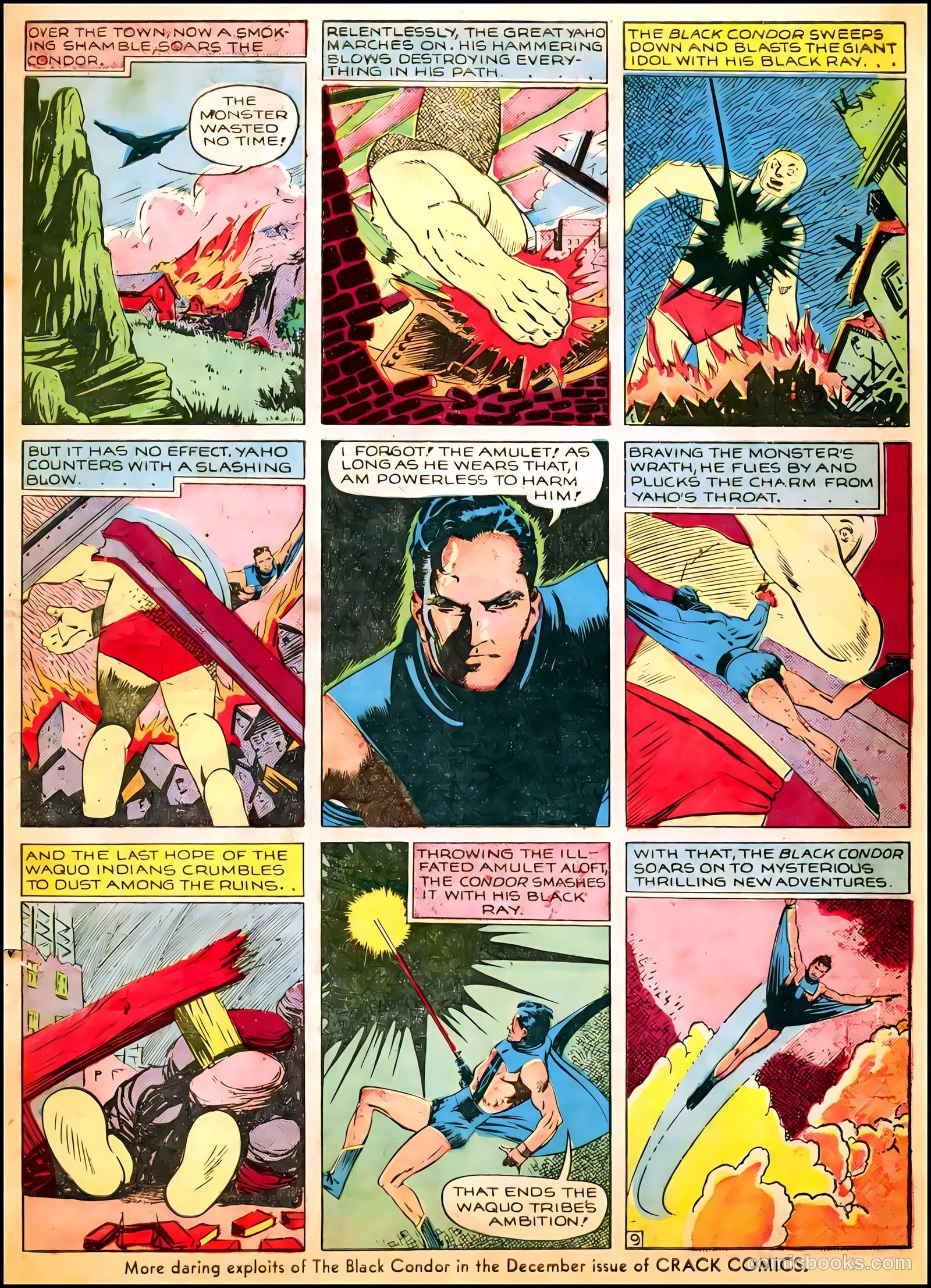 Crack Comics #7 (1940) — page 11 of 68