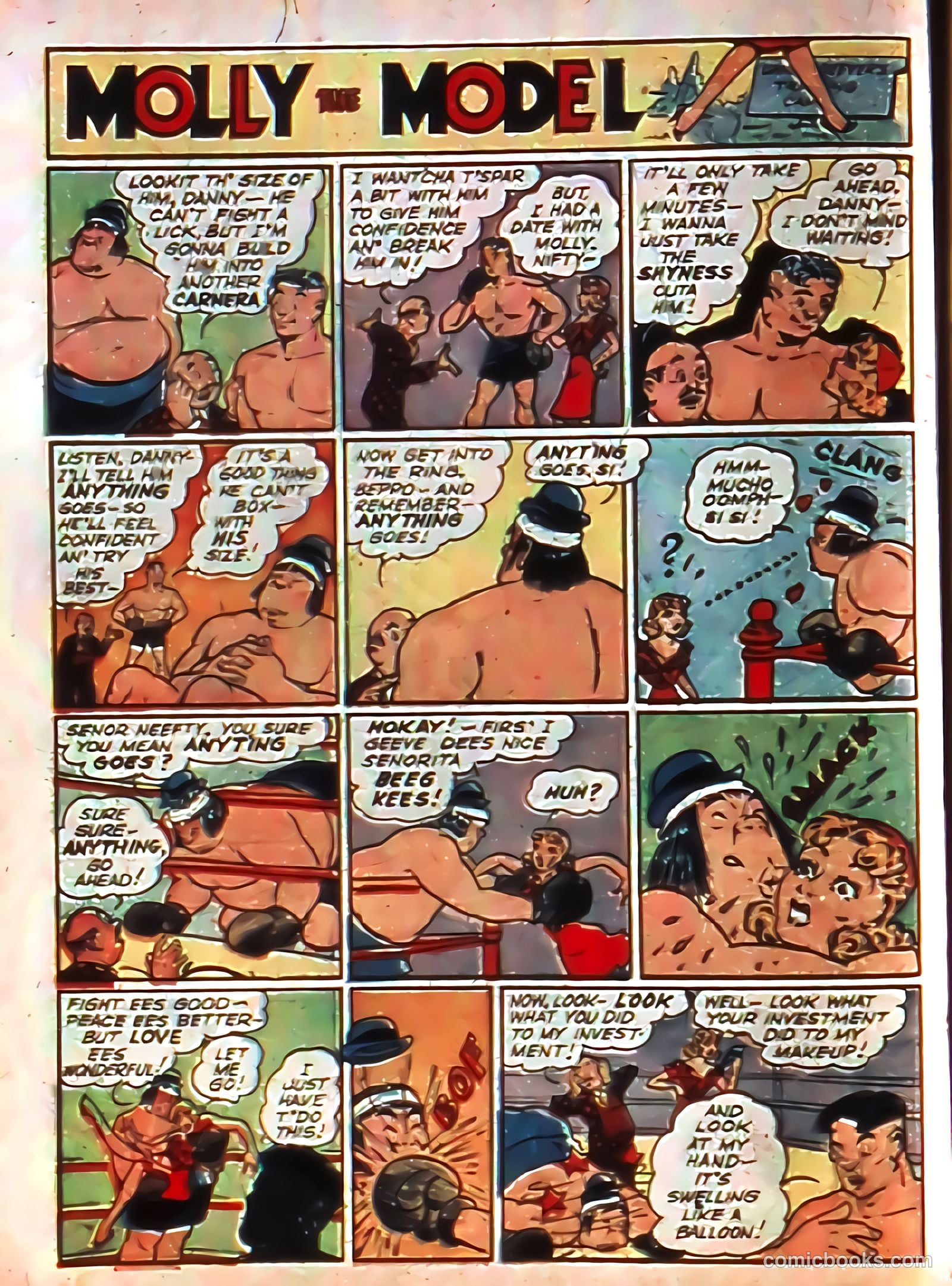 Crack Comics #7 (1940) — page 12 of 68