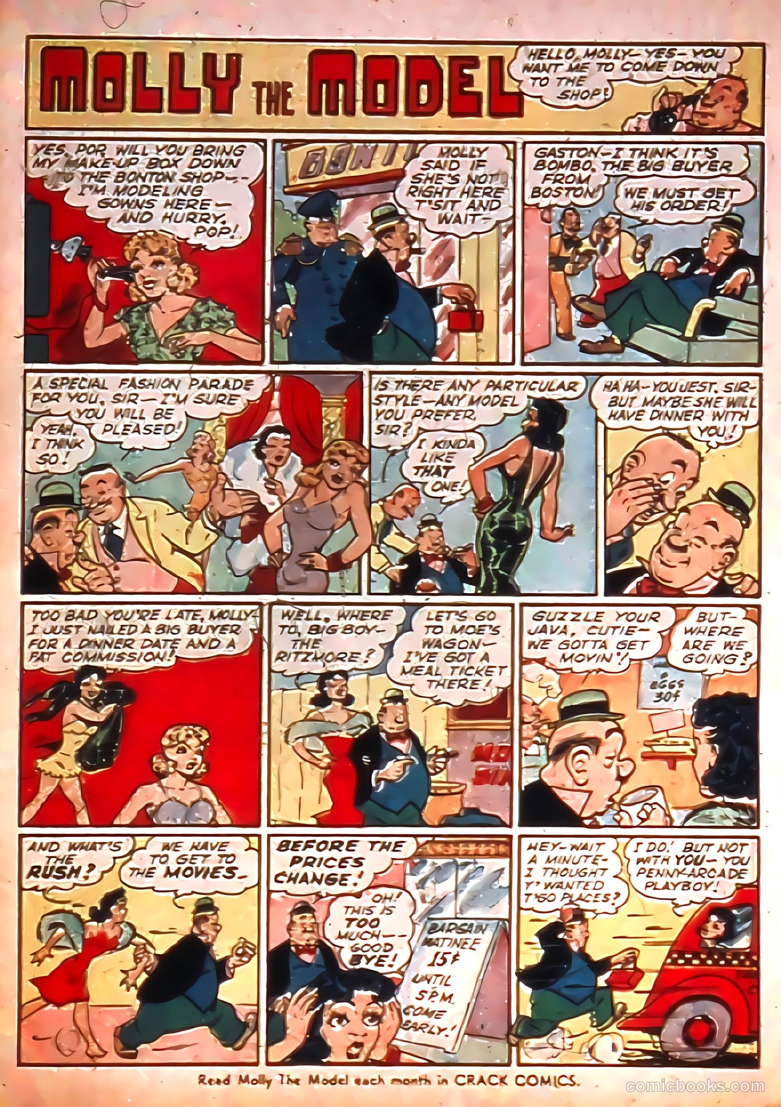 Crack Comics #7 (1940) — page 13 of 68