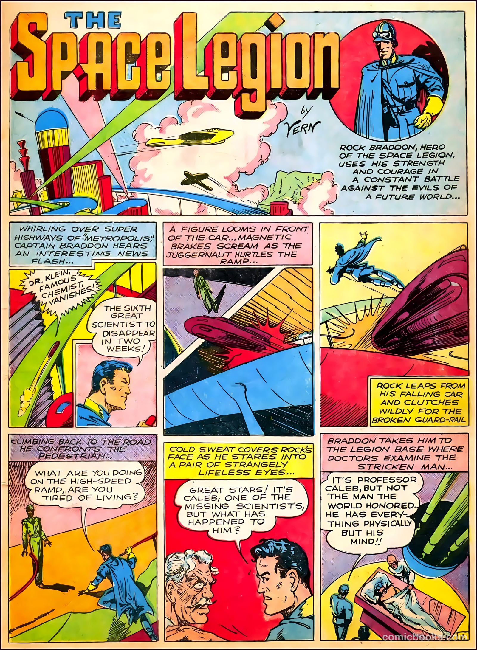 Crack Comics #7 (1940) — page 15 of 68