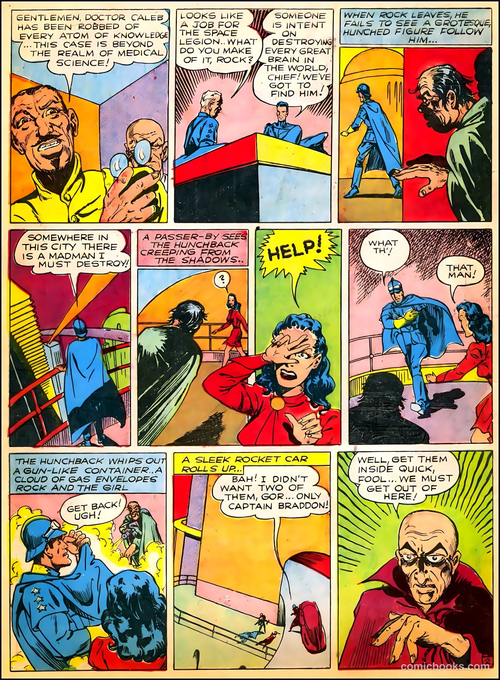 Crack Comics #7 (1940) — page 16 of 68