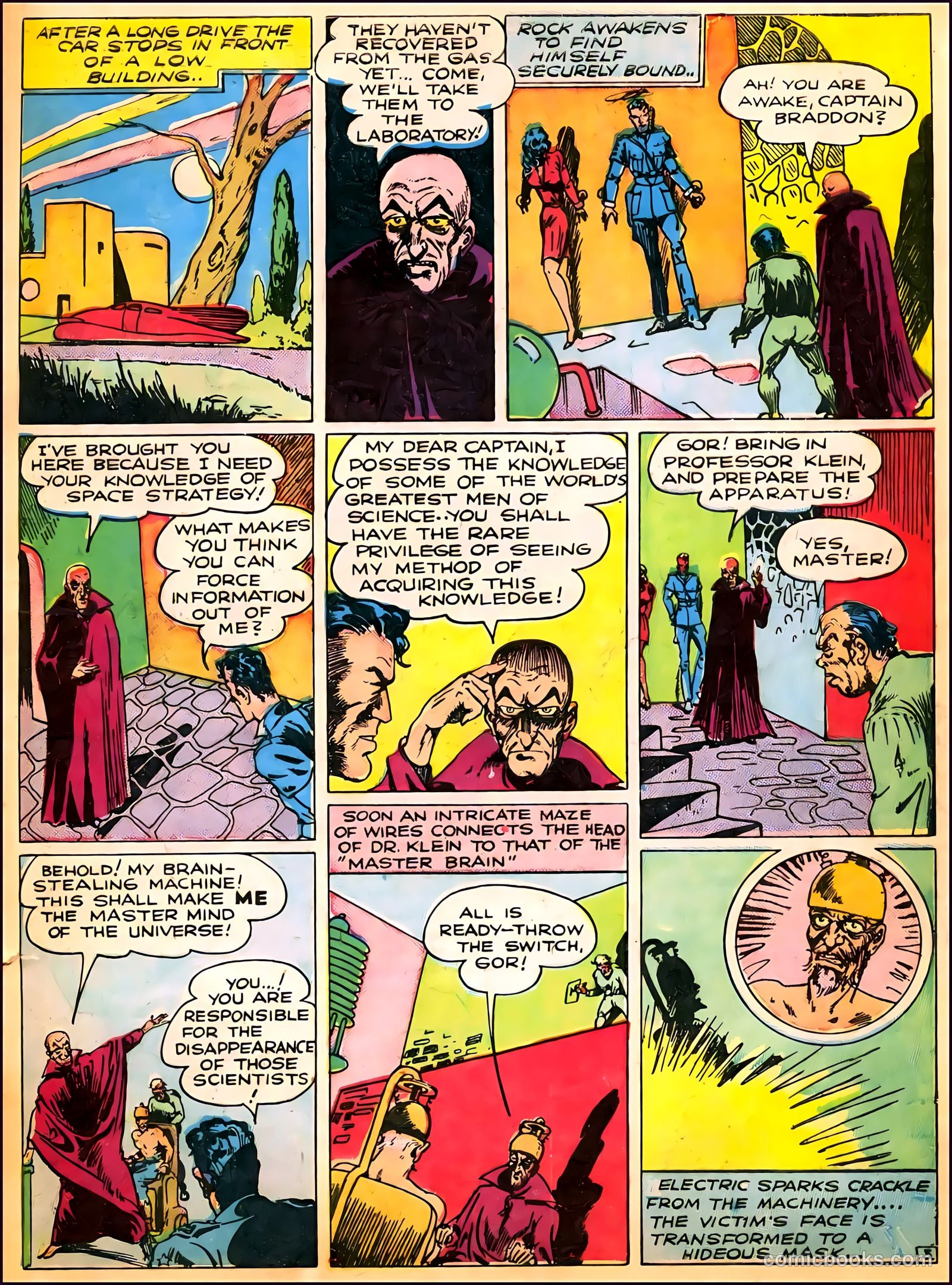 Crack Comics #7 (1940) — page 17 of 68