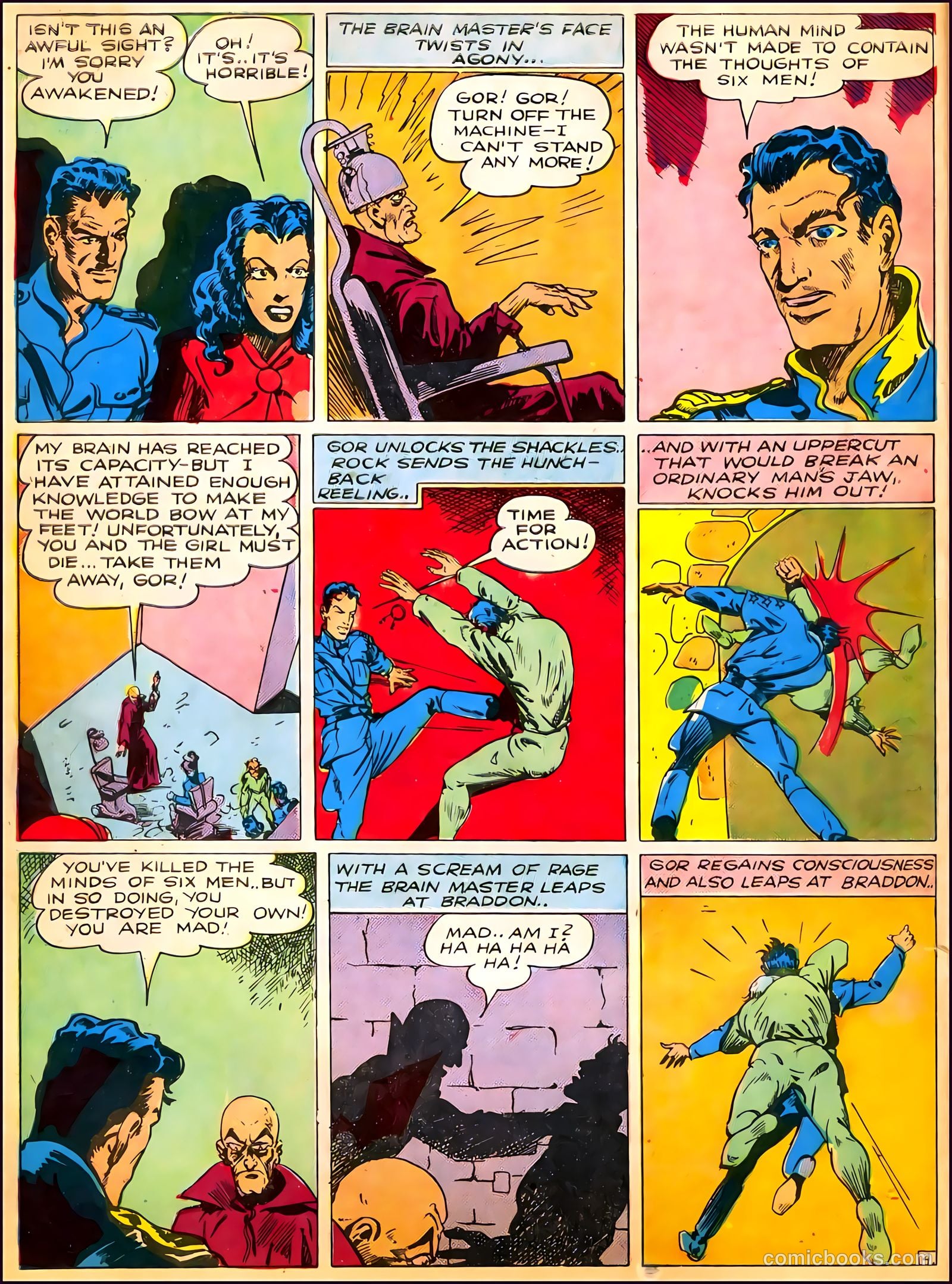 Crack Comics #7 (1940) — page 18 of 68
