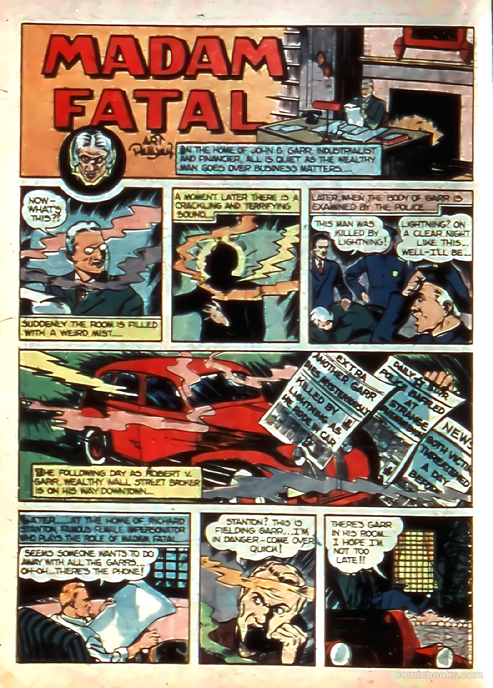 Crack Comics #7 (1940) — page 20 of 68