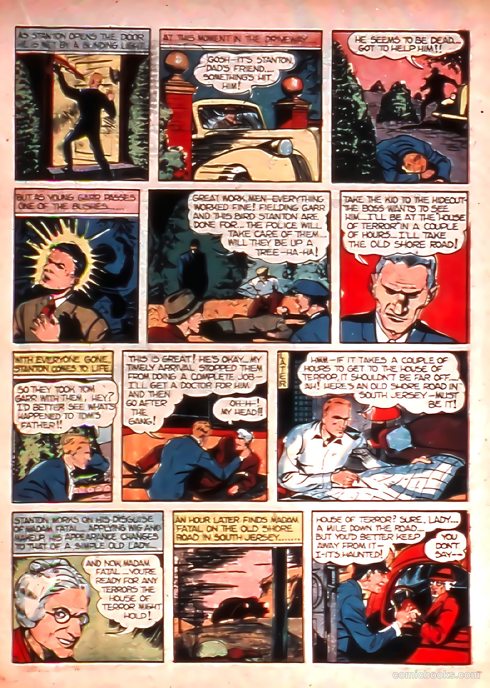 Crack Comics #7 (1940) — page 21 of 68