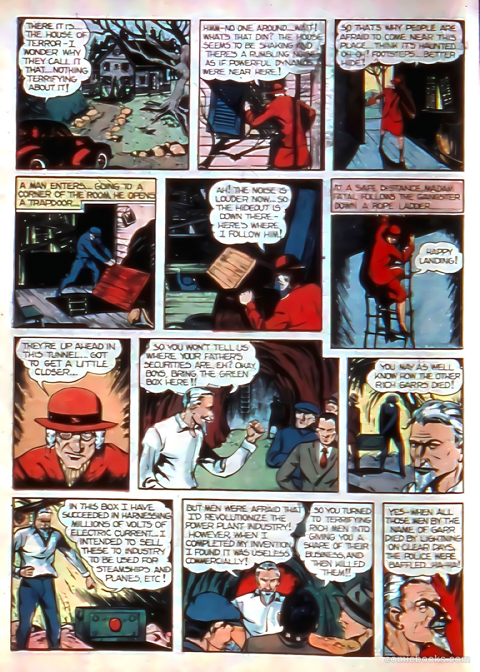 Crack Comics #7 (1940) — page 22 of 68