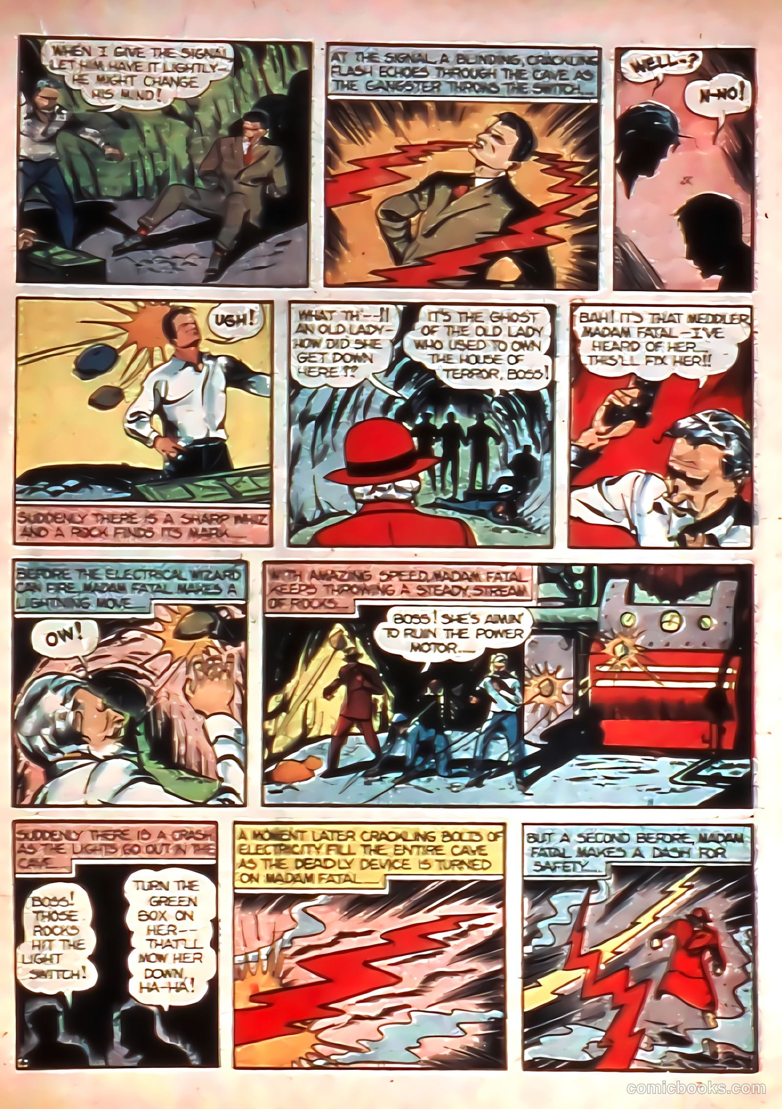 Crack Comics #7 (1940) — page 23 of 68