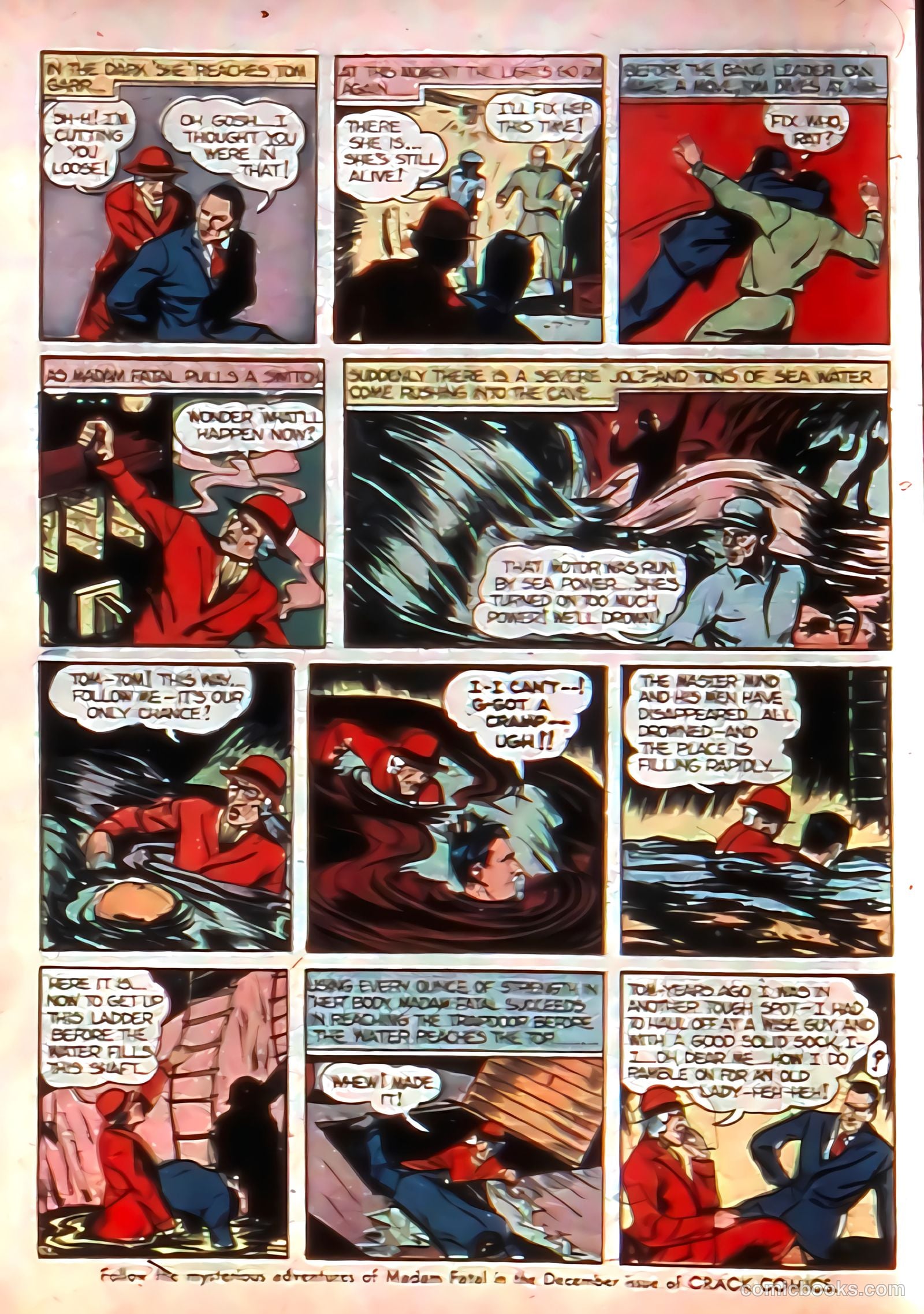 Crack Comics #7 (1940) — page 24 of 68