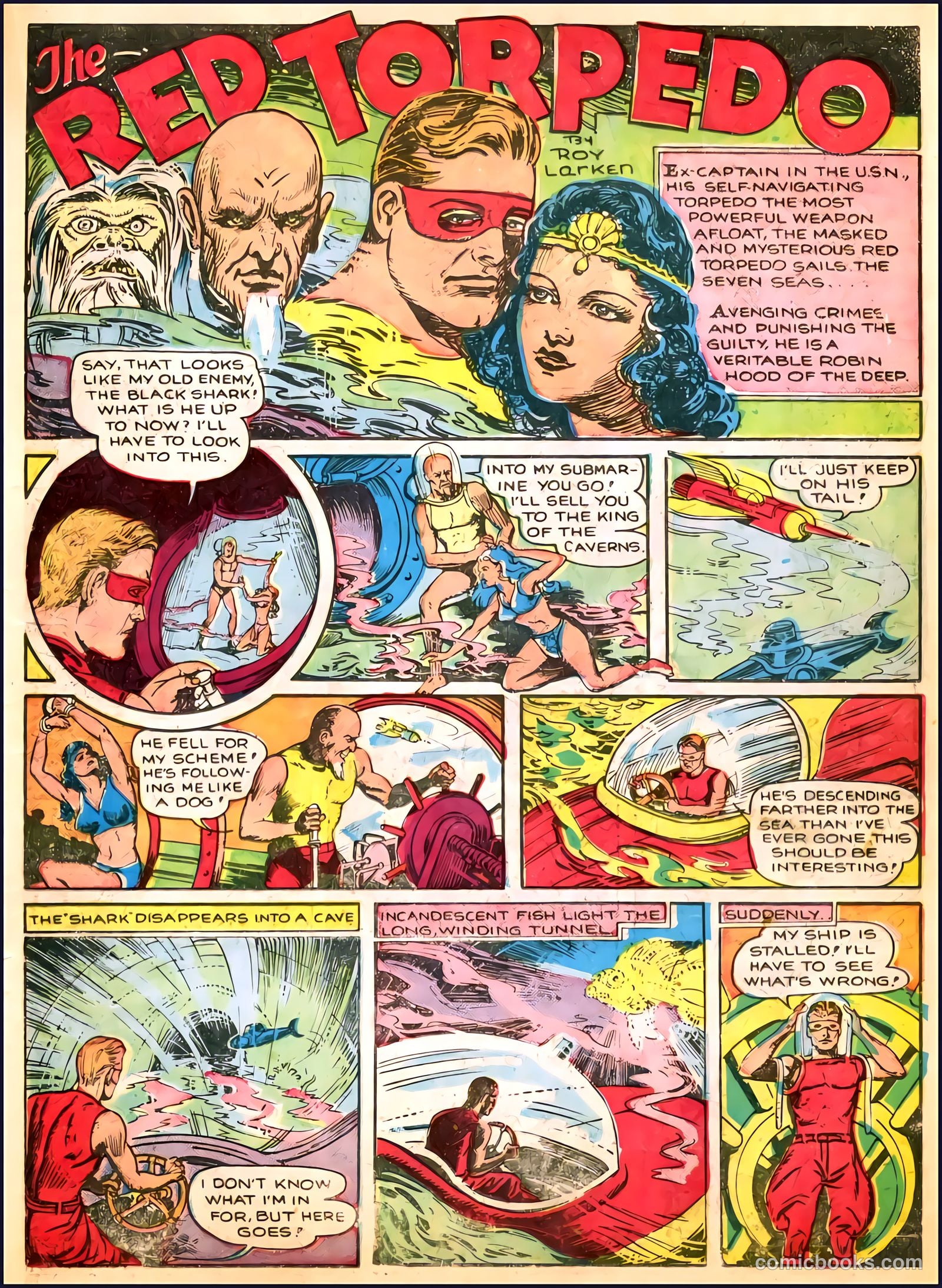 Crack Comics #7 (1940) — page 25 of 68
