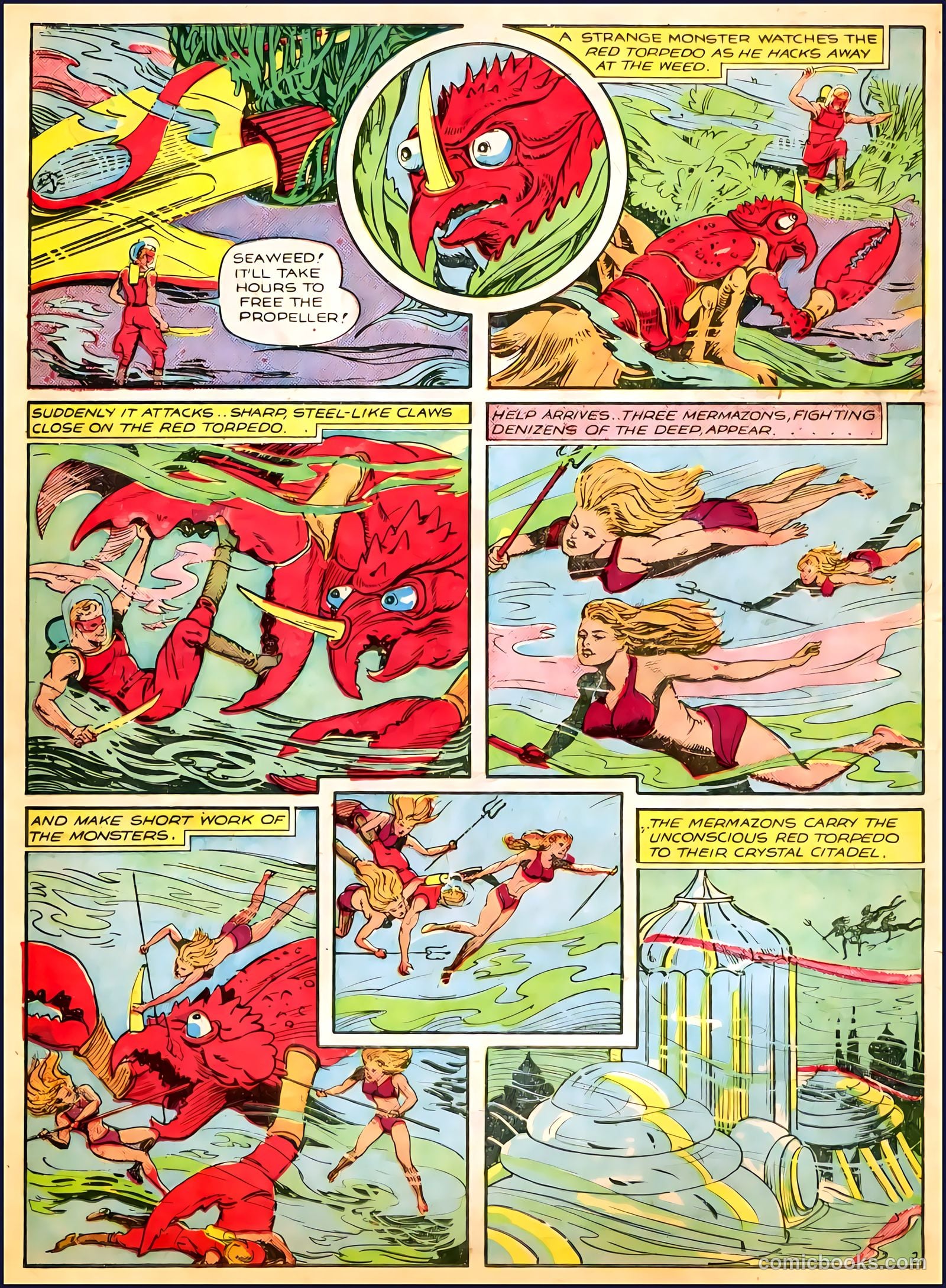 Crack Comics #7 (1940) — page 26 of 68