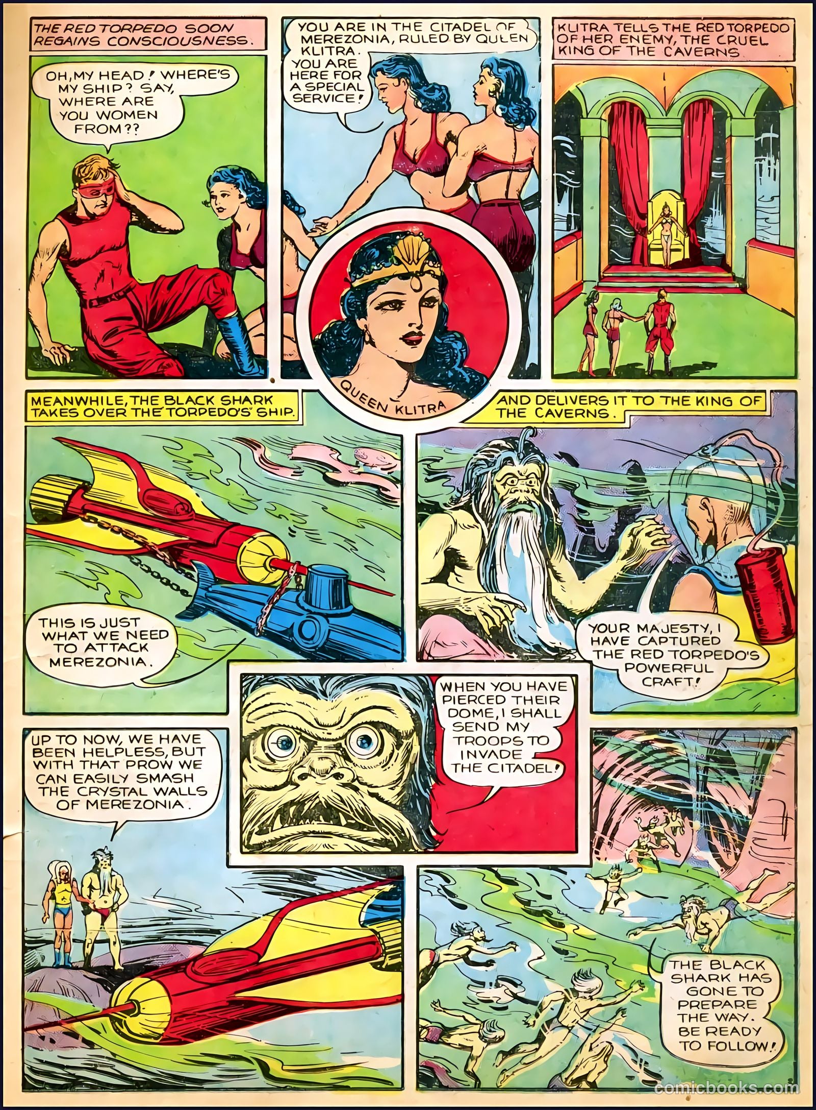 Crack Comics #7 (1940) — page 27 of 68