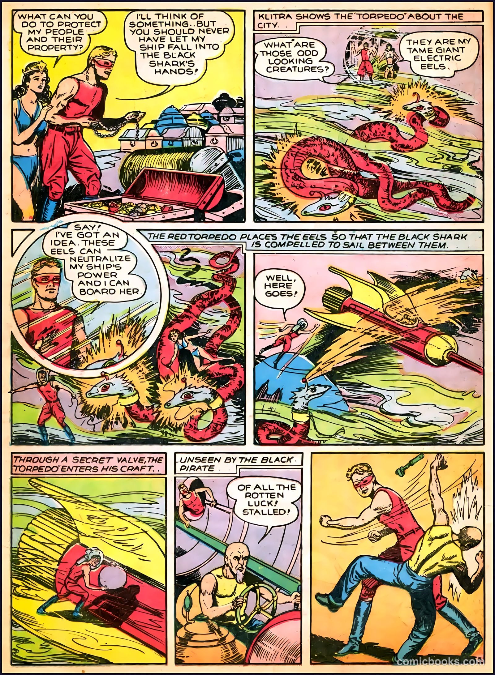 Crack Comics #7 (1940) — page 28 of 68