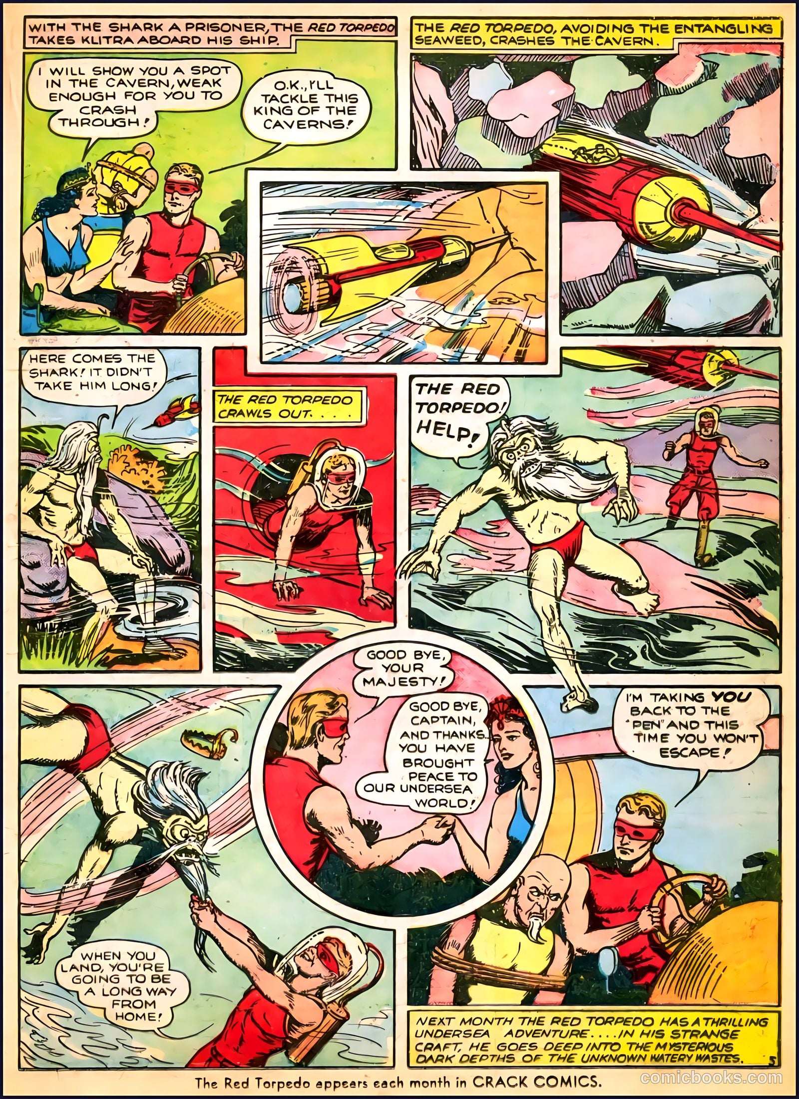 Crack Comics #7 (1940) — page 29 of 68