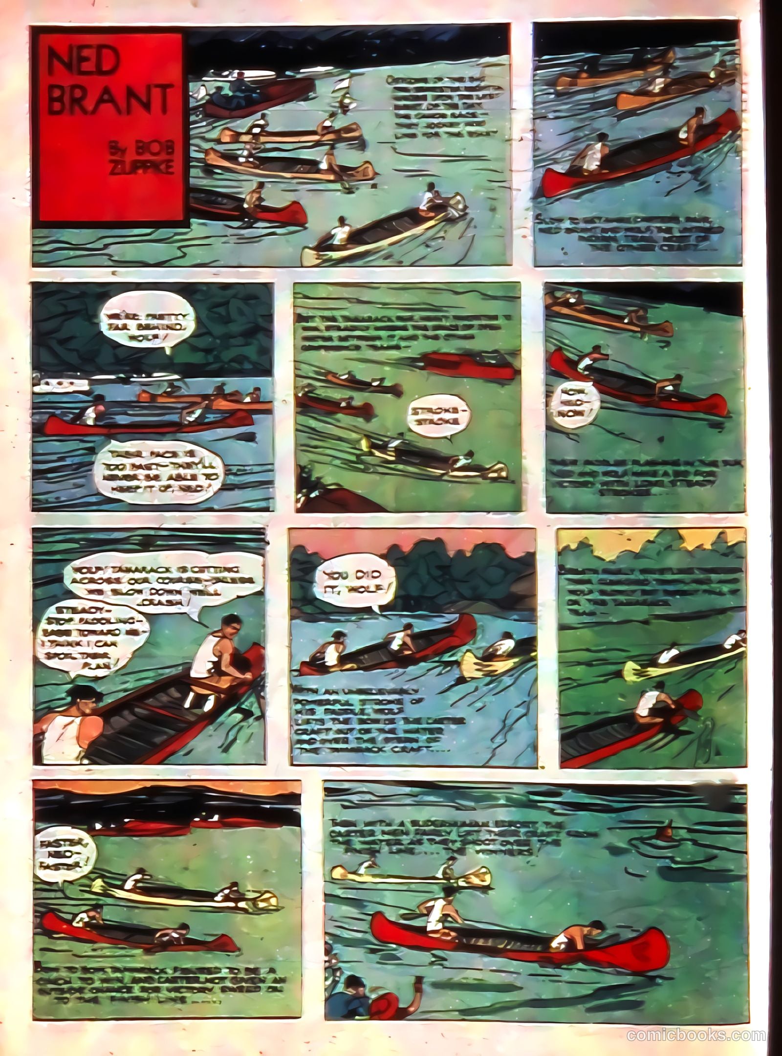 Crack Comics #7 (1940) — page 30 of 68