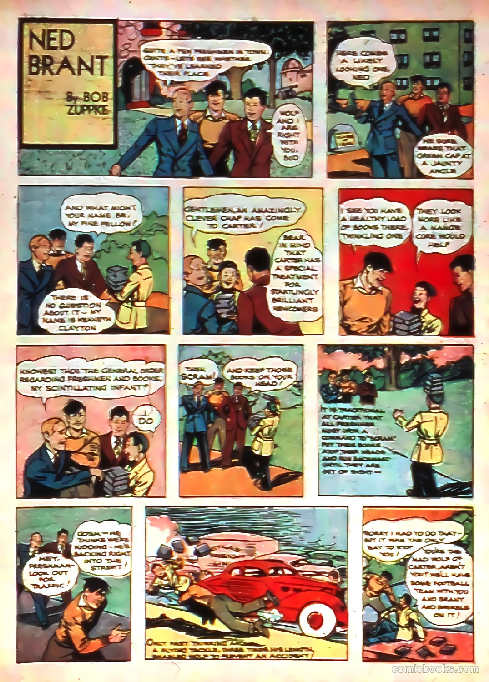Crack Comics #7 (1940) — page 31 of 68