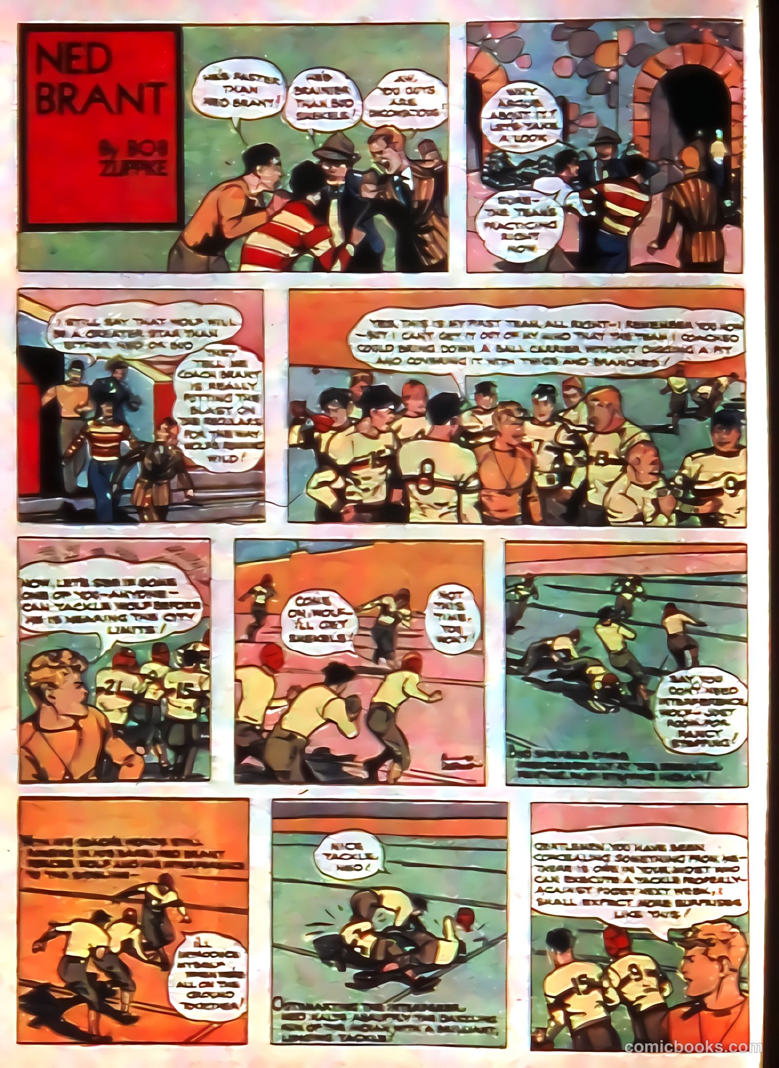 Crack Comics #7 (1940) — page 32 of 68