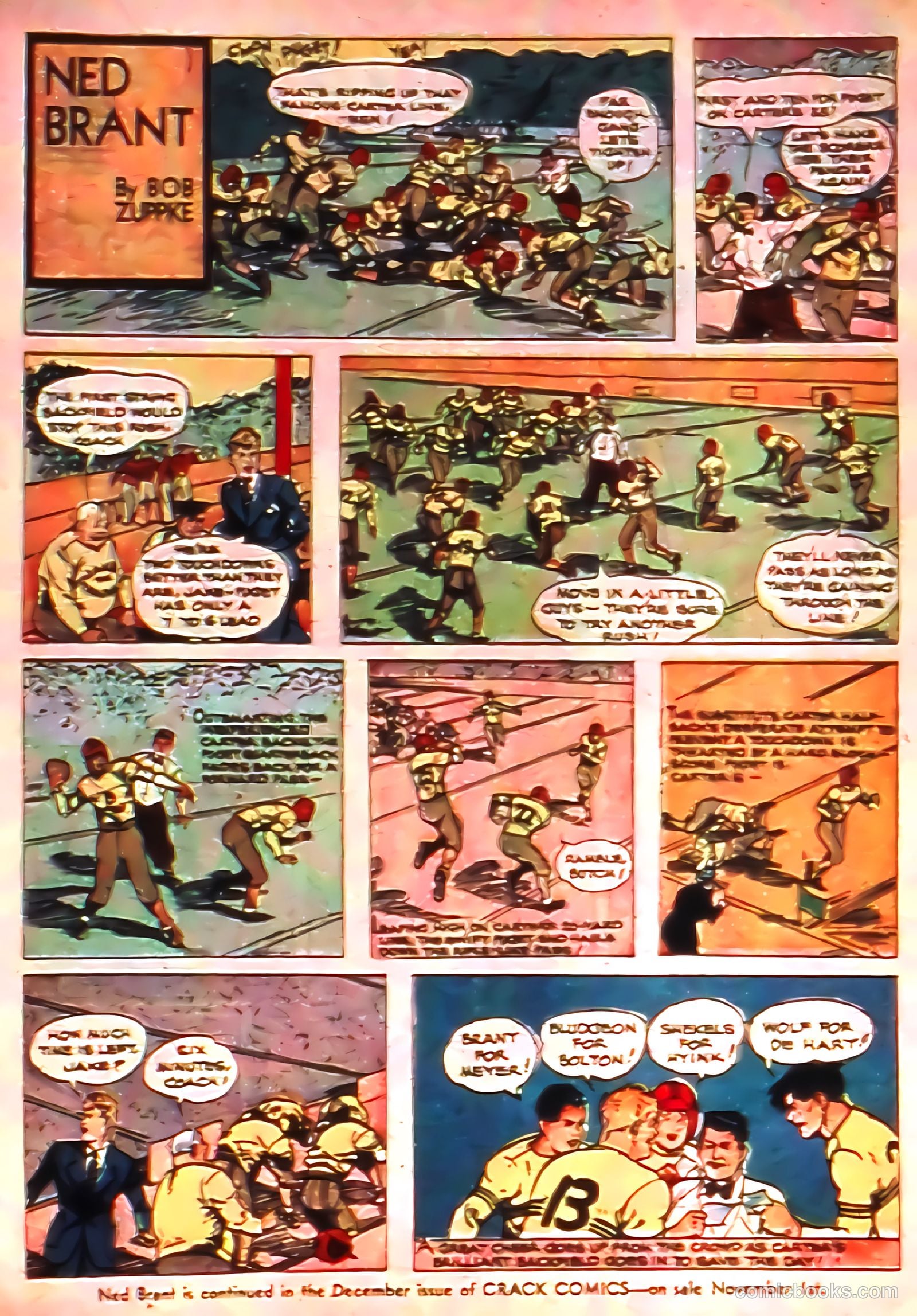 Crack Comics #7 (1940) — page 33 of 68